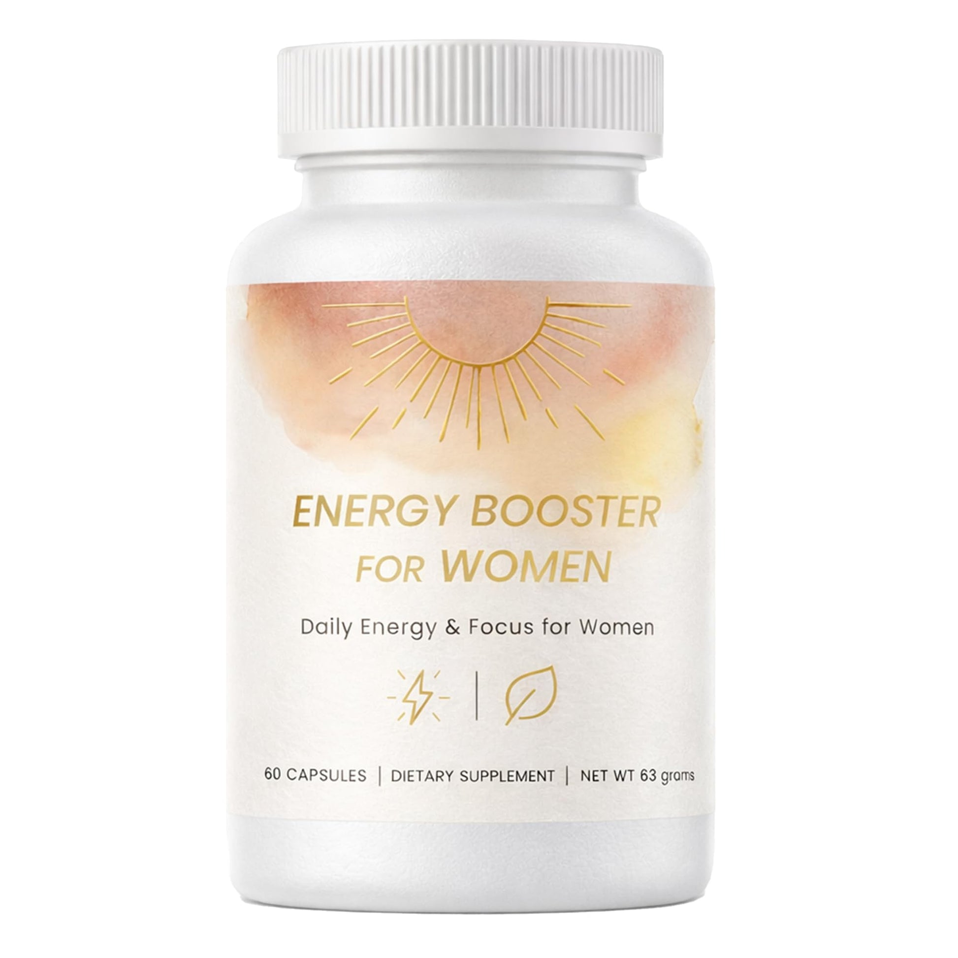 Laré Naturals Energy Booster for Women Capsules, 60 Count