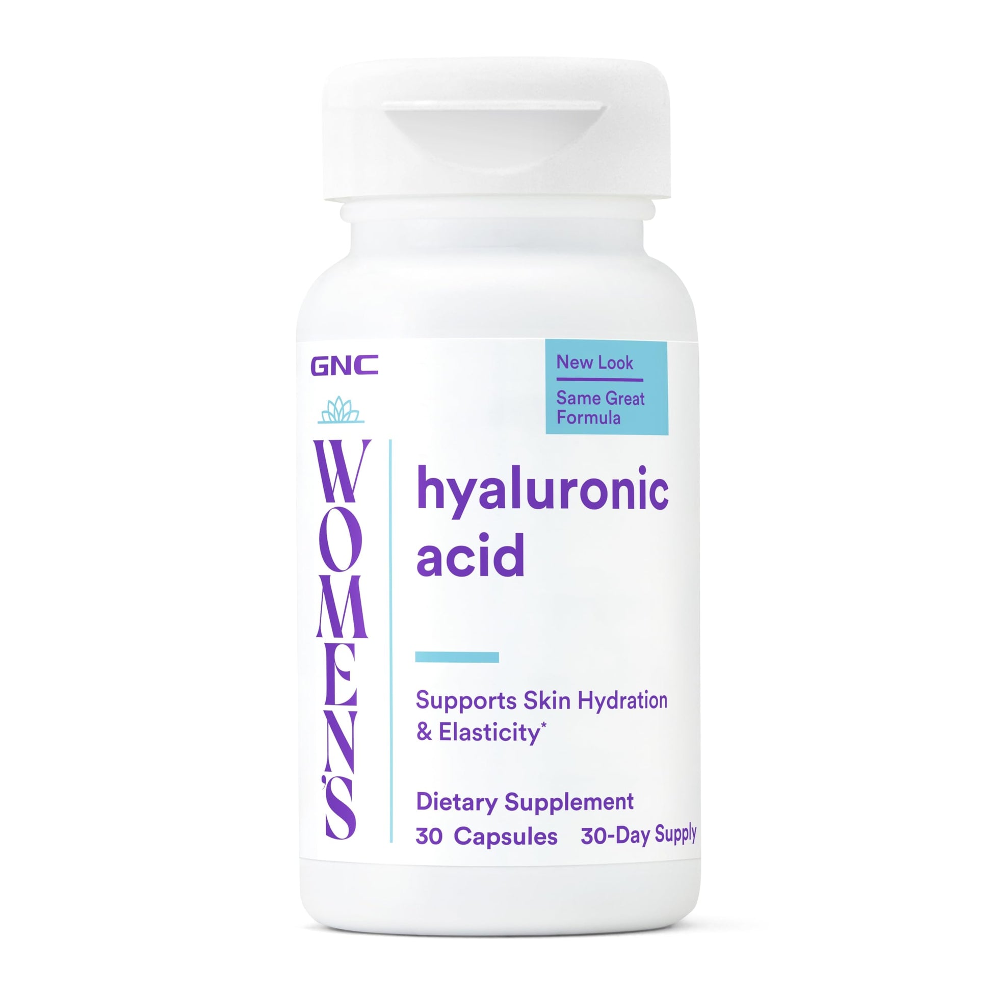 GNC Women's Hyaluronic Acid Capsule, 30 Count