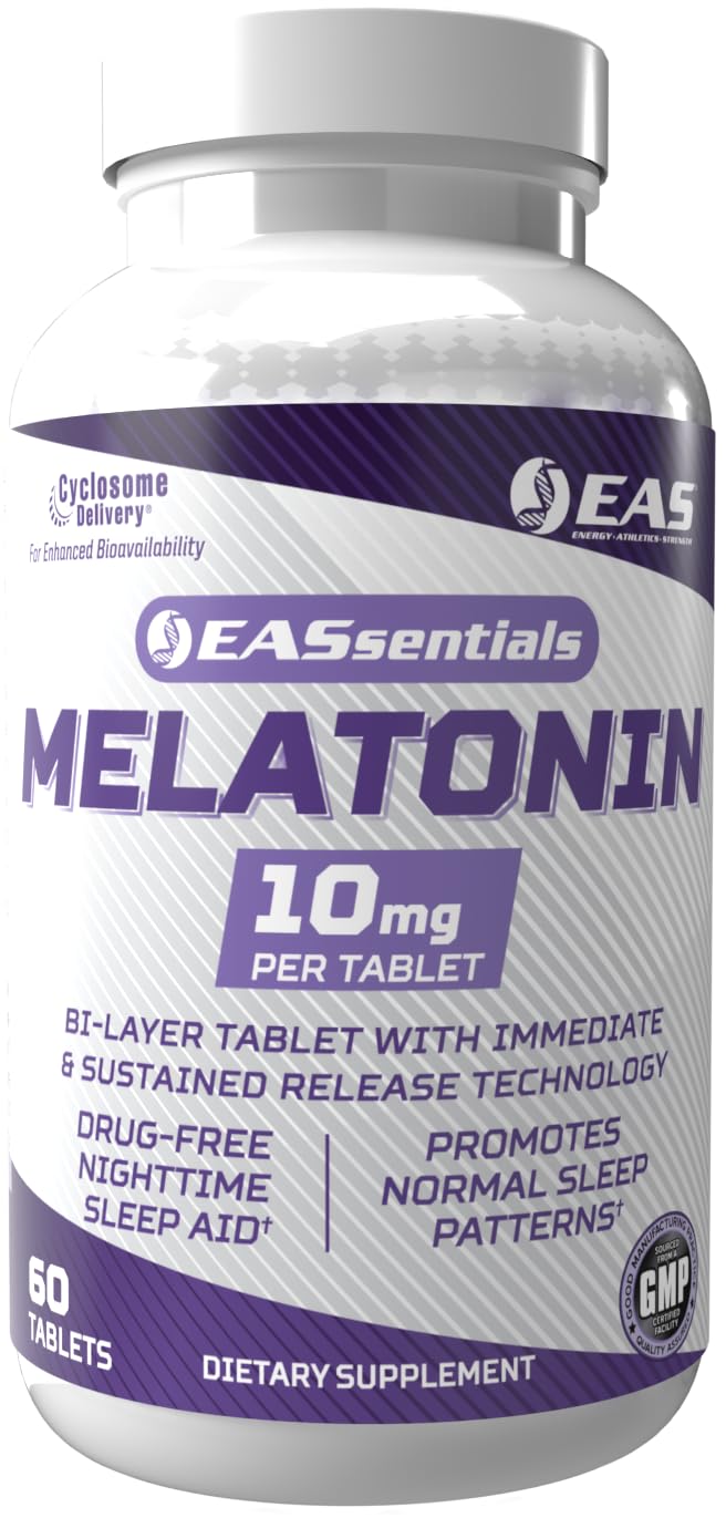 Experimental and Applied Sciences Melatonin 10mg Tablet 60 Tablets
