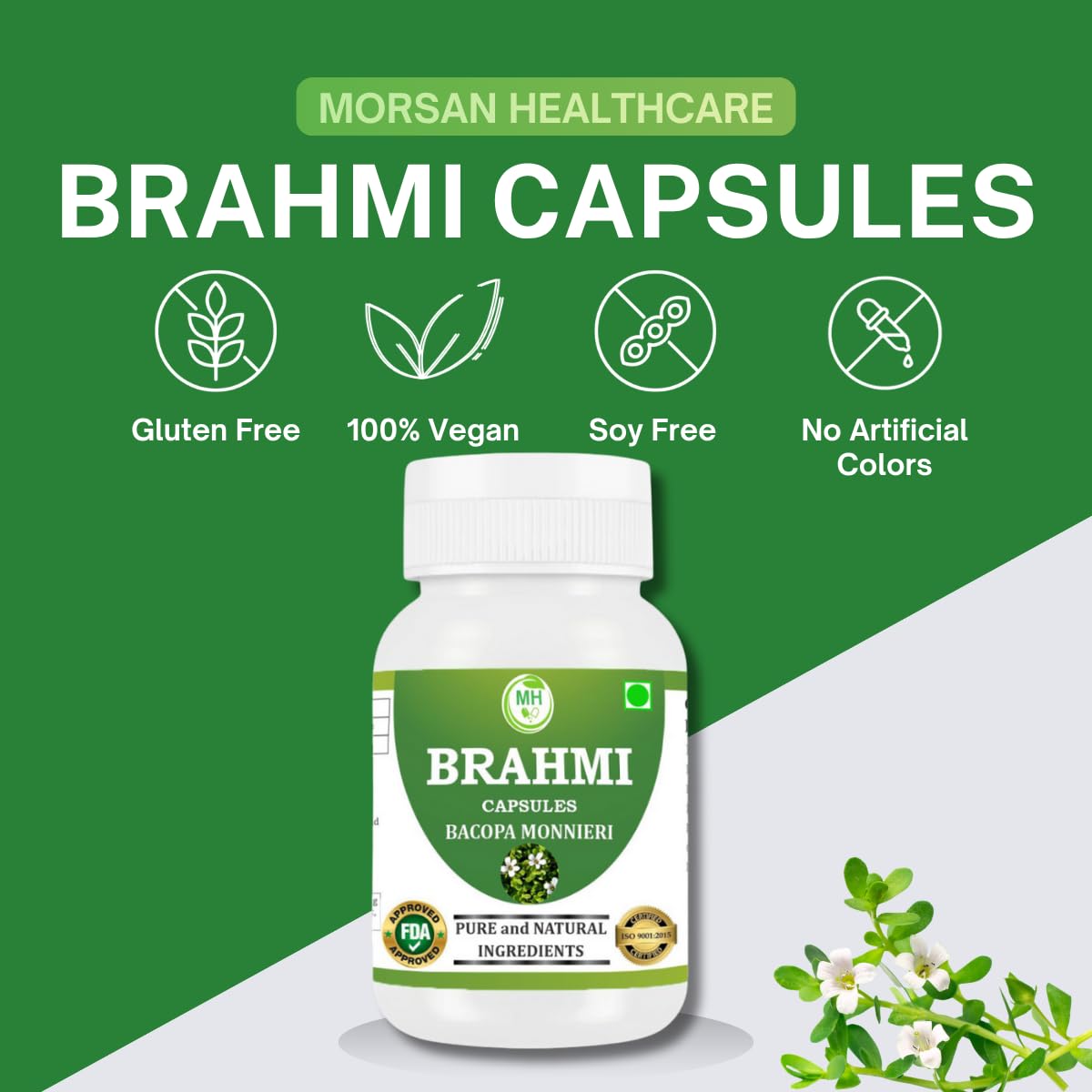 Morsan Healthcare Brahmi Capsules 240