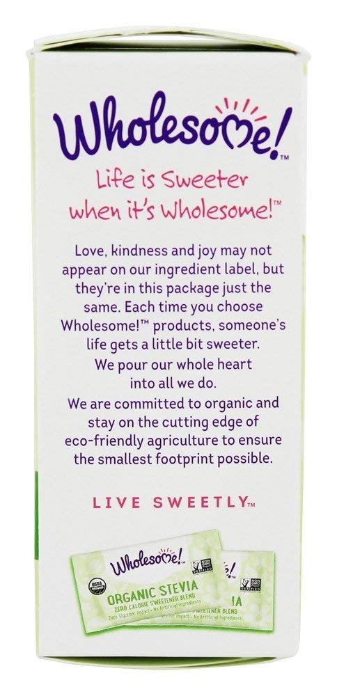 Wholesome Organic Stevia Powder 1.25 oz