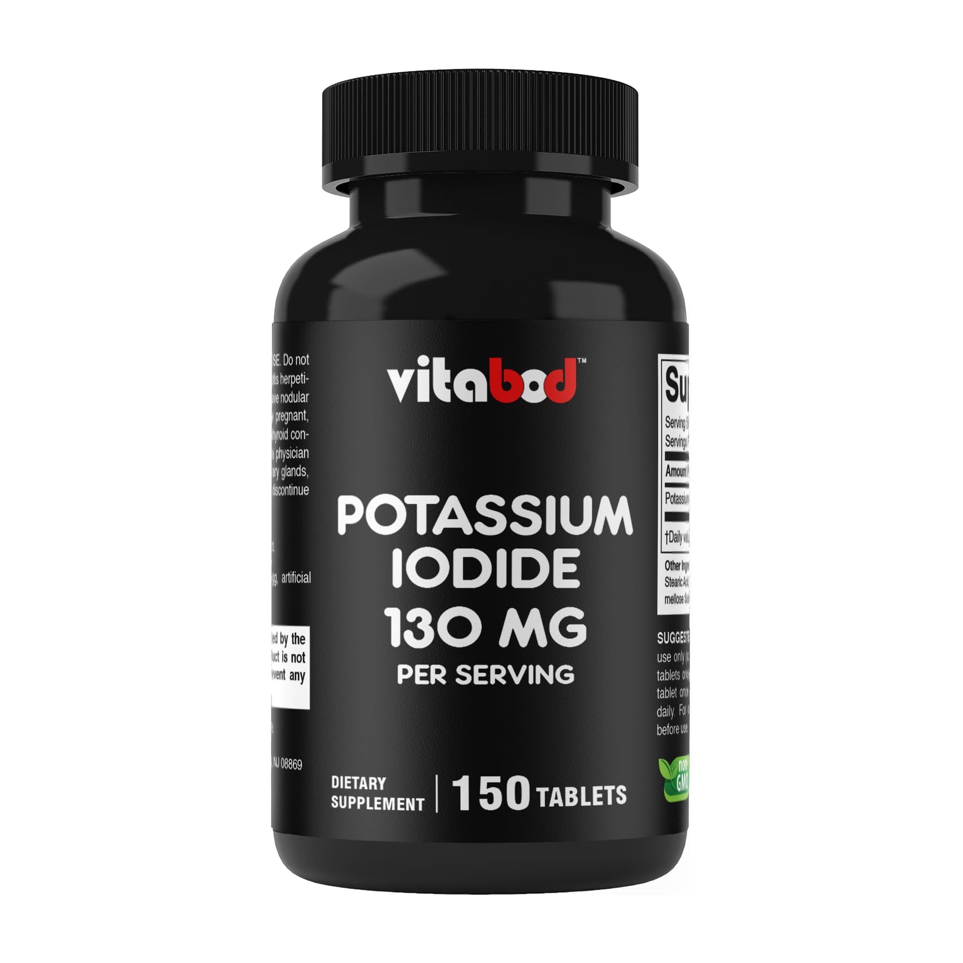 Vitabod Potassium Iodide Dietary Supplement Tablet 150 Tablets