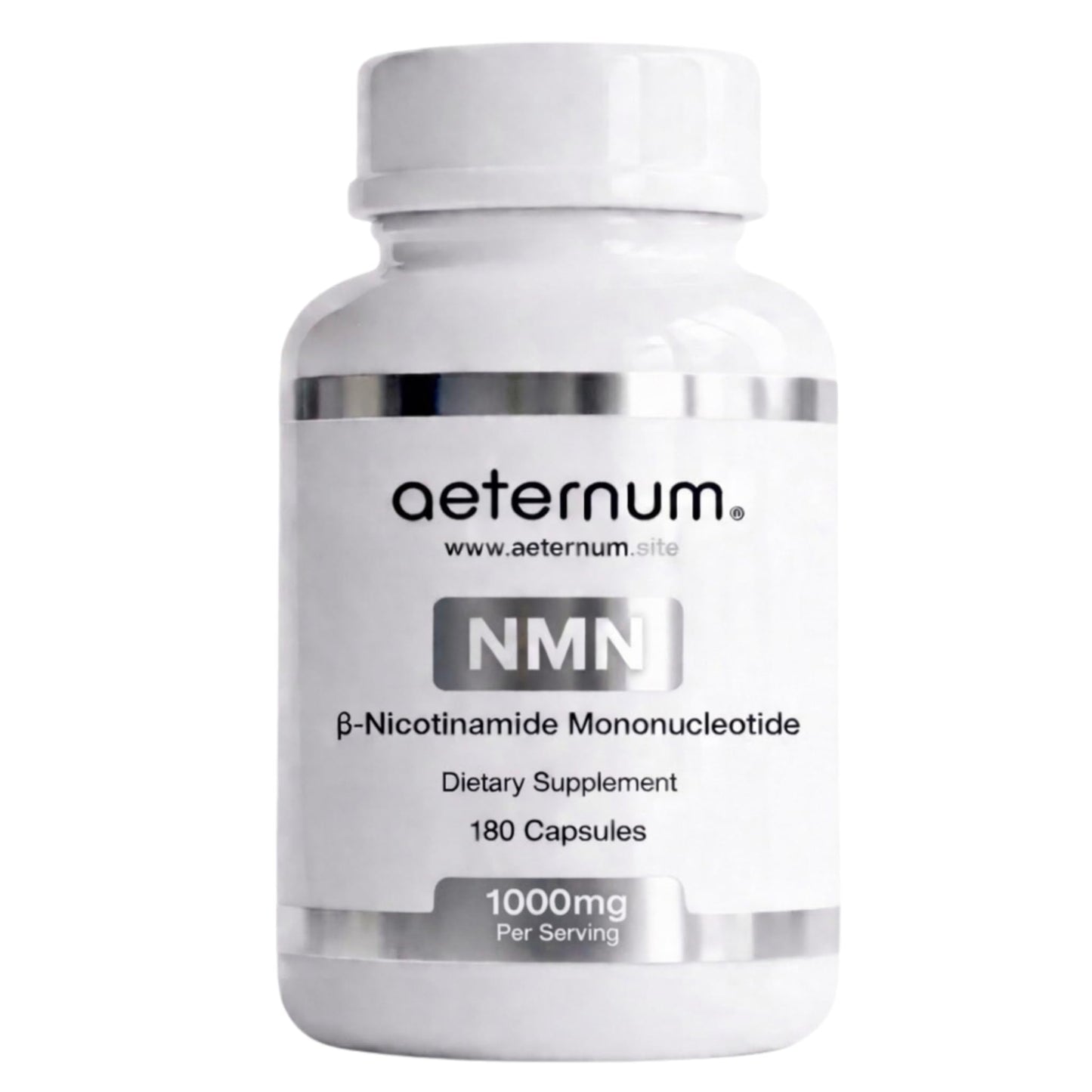 aeternum NMN 1000 mg, 180 Capsules