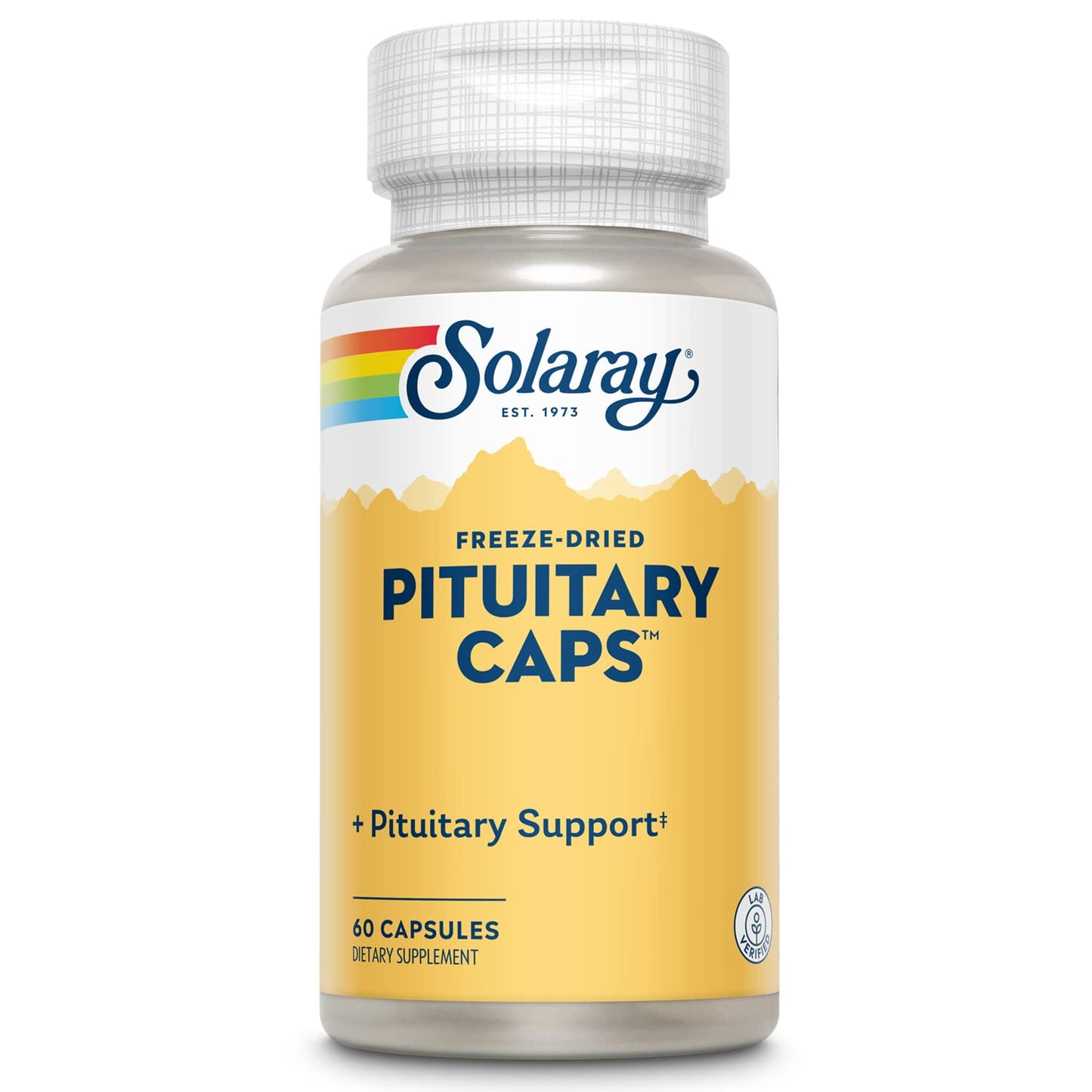 Solaray Pituitary Freeze-Dried Capsules, 60 Capsules