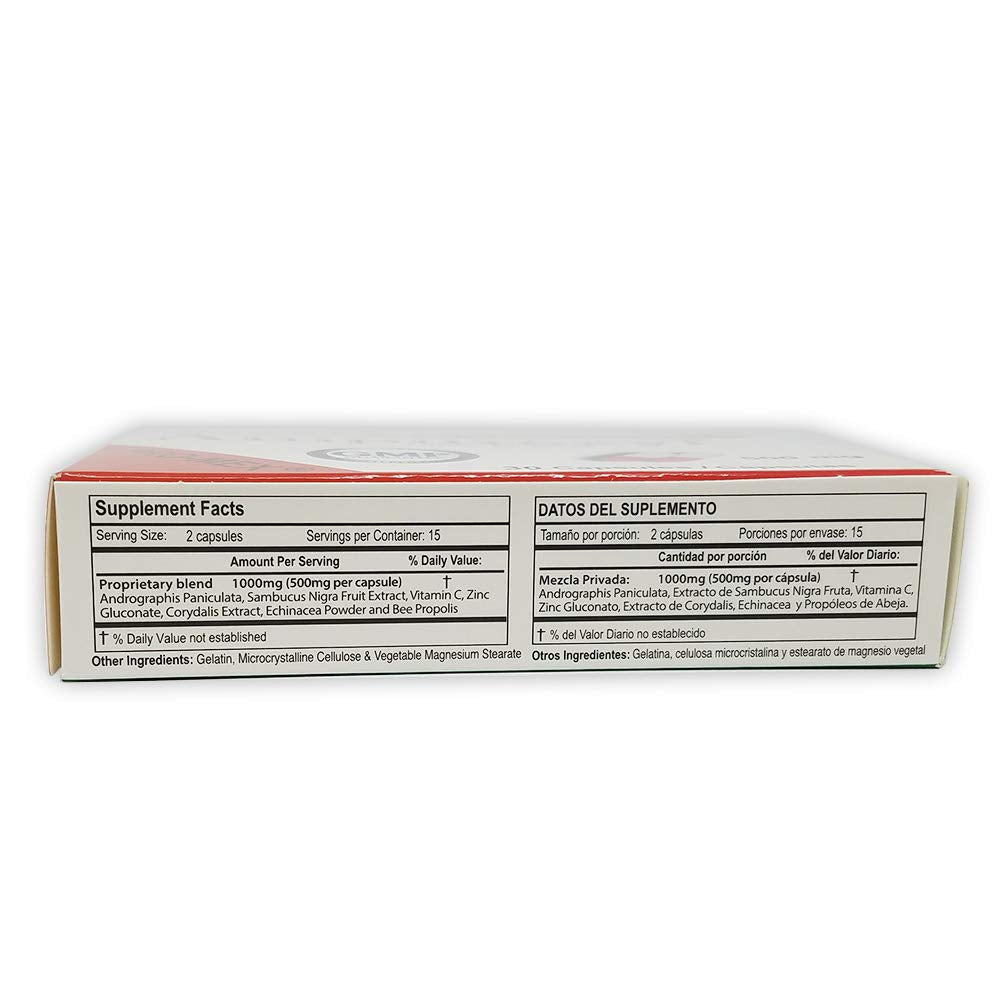 Ampitrexyl 500mg Capsules, 30 Count
