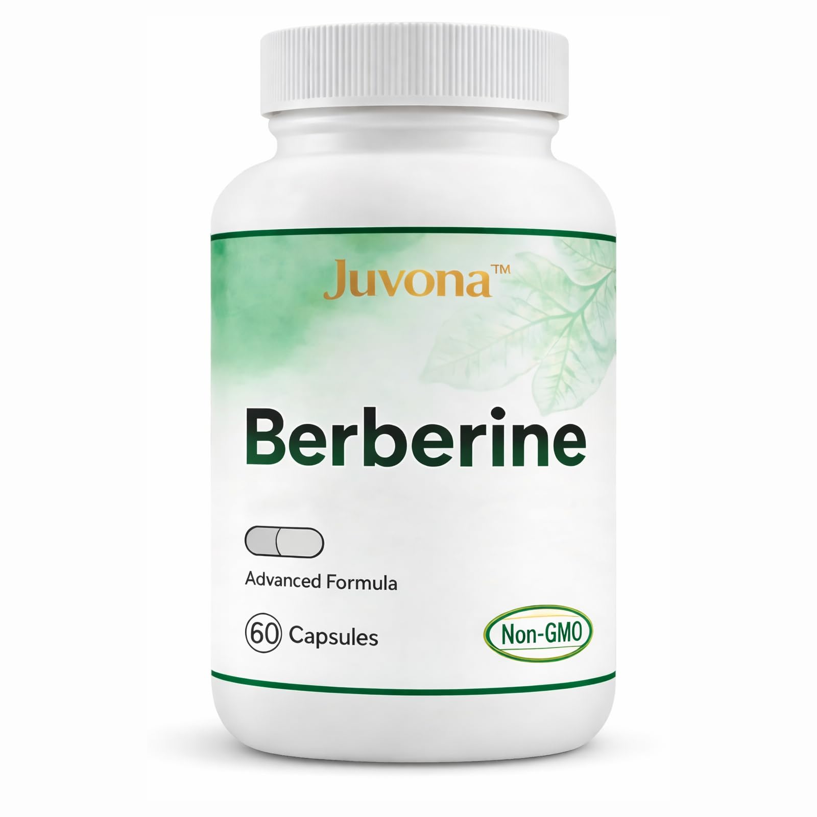 UNIKEM Juvona Berberine Advanced Formula Capsules 60 Count