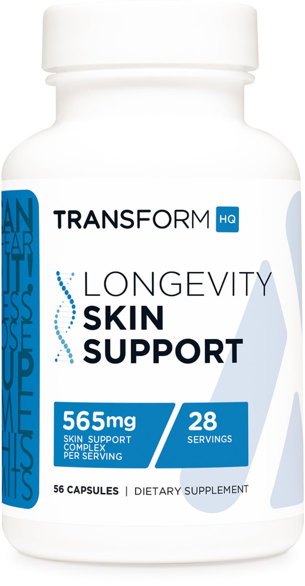 TransformHQ Longevity Skin Support Capsule 56 Capsules
