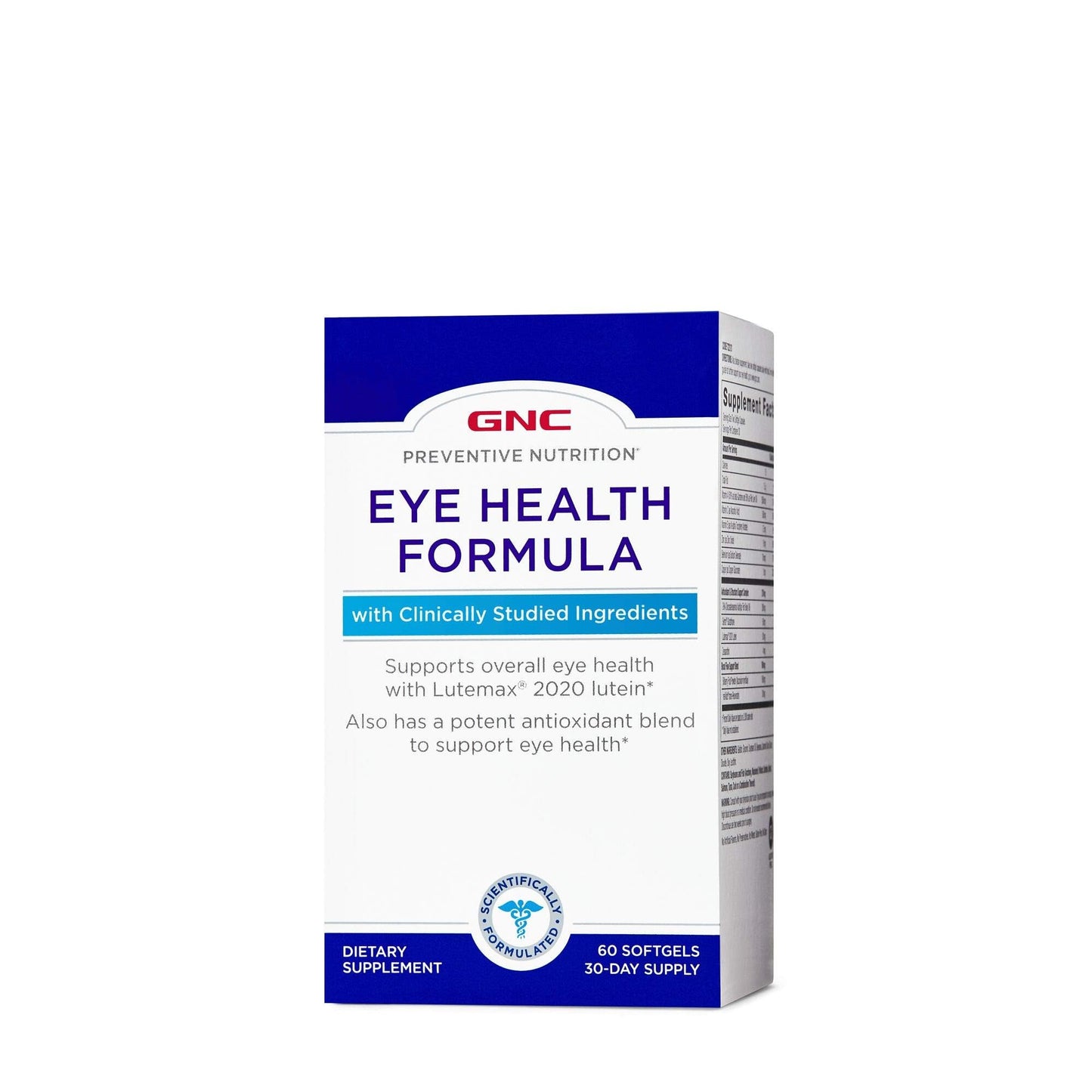 GNC Eye Health Formula Capsule 60 Count