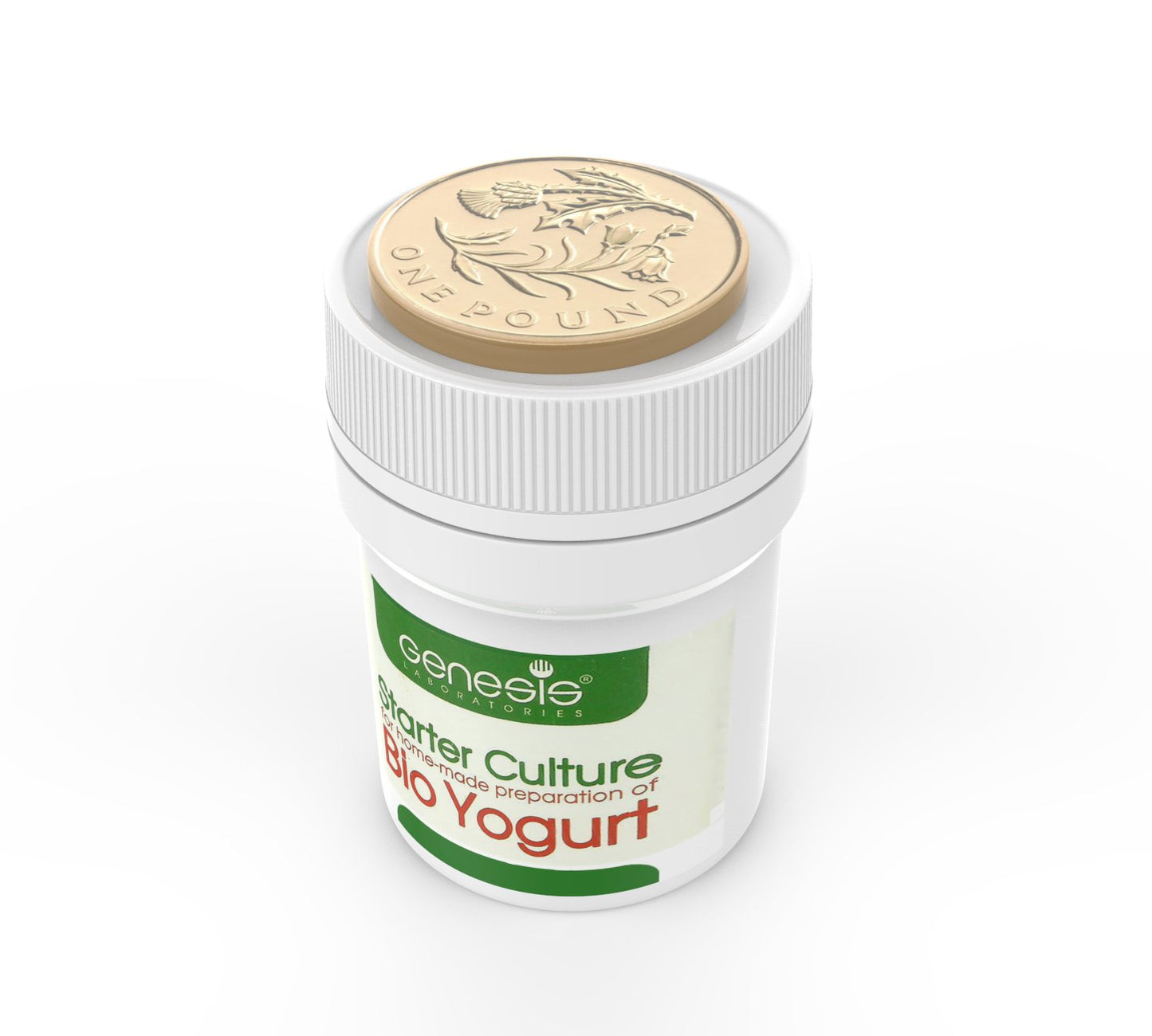 Genesis LABORATORIES Bulgarian Bio Yogurt Starter Culture Powder 10