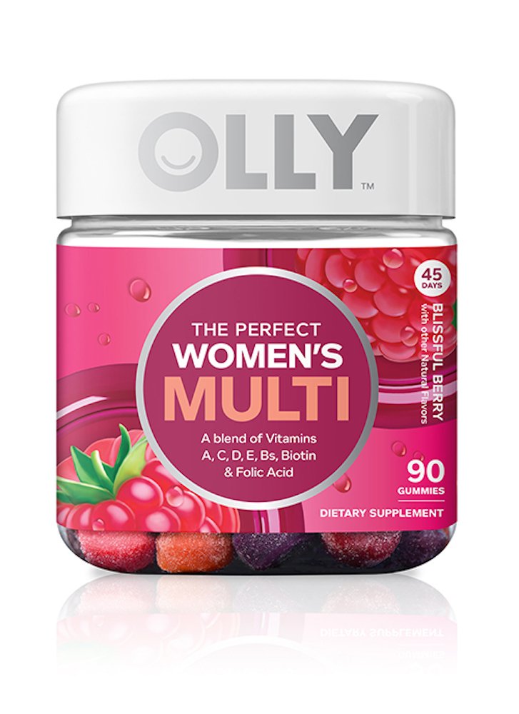 OLLY Perfect Women's Multivitamin Gummy 90 Count