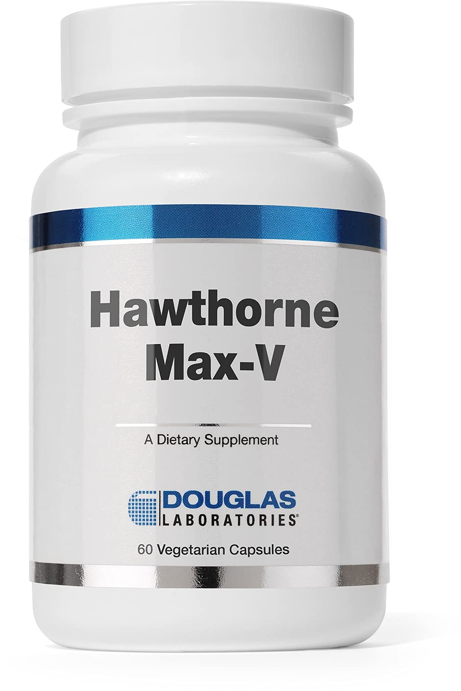 Douglas Laboratories Hawthorne Max-V Capsules, 60 Count