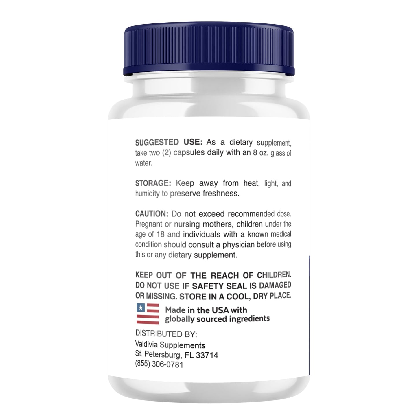 Valdivia MemoVance 180 Capsules