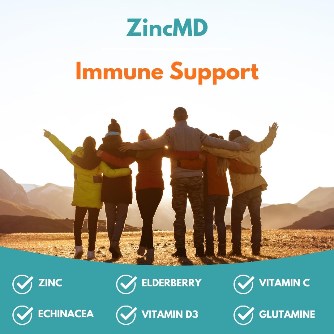 Scimera Bioscience ZincMD Immune Support Supplement Capsules, 60 Capsules