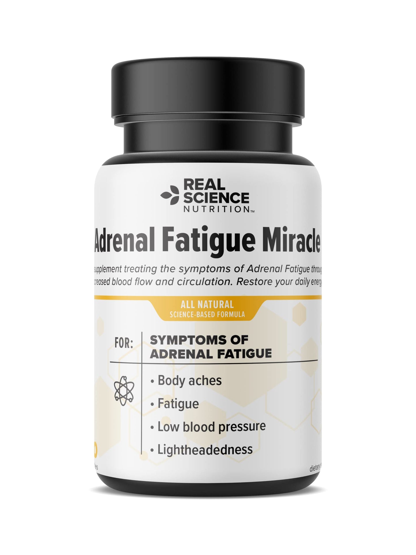 Real Science Nutrition Adrenal Fatigue Adrenal Support Supplements Capsule 1