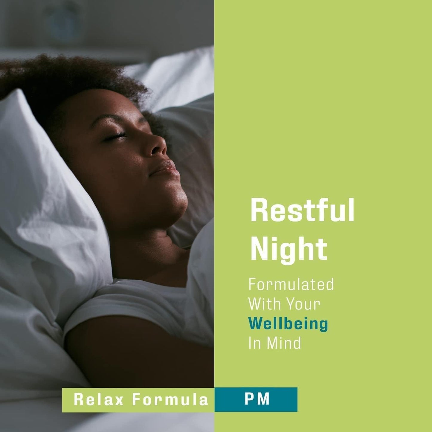 Catalina Naturals The Original Natural Muscle Relax PM Night-Time Relaxant with Magnesium for Calmness, 60 Capsules