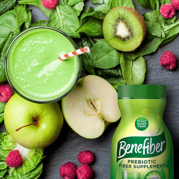 Benefiber Fiber Supplement Powder 190 Servings, Sugar Free, Grit Free, 25.5 oz