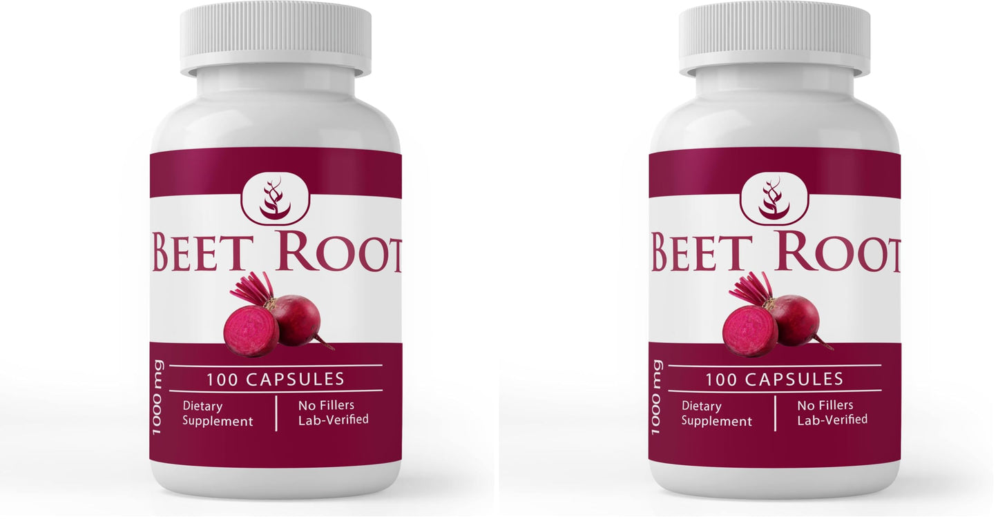 PURE ORIGINAL INGREDIENTS Beet Root 200 Capsules