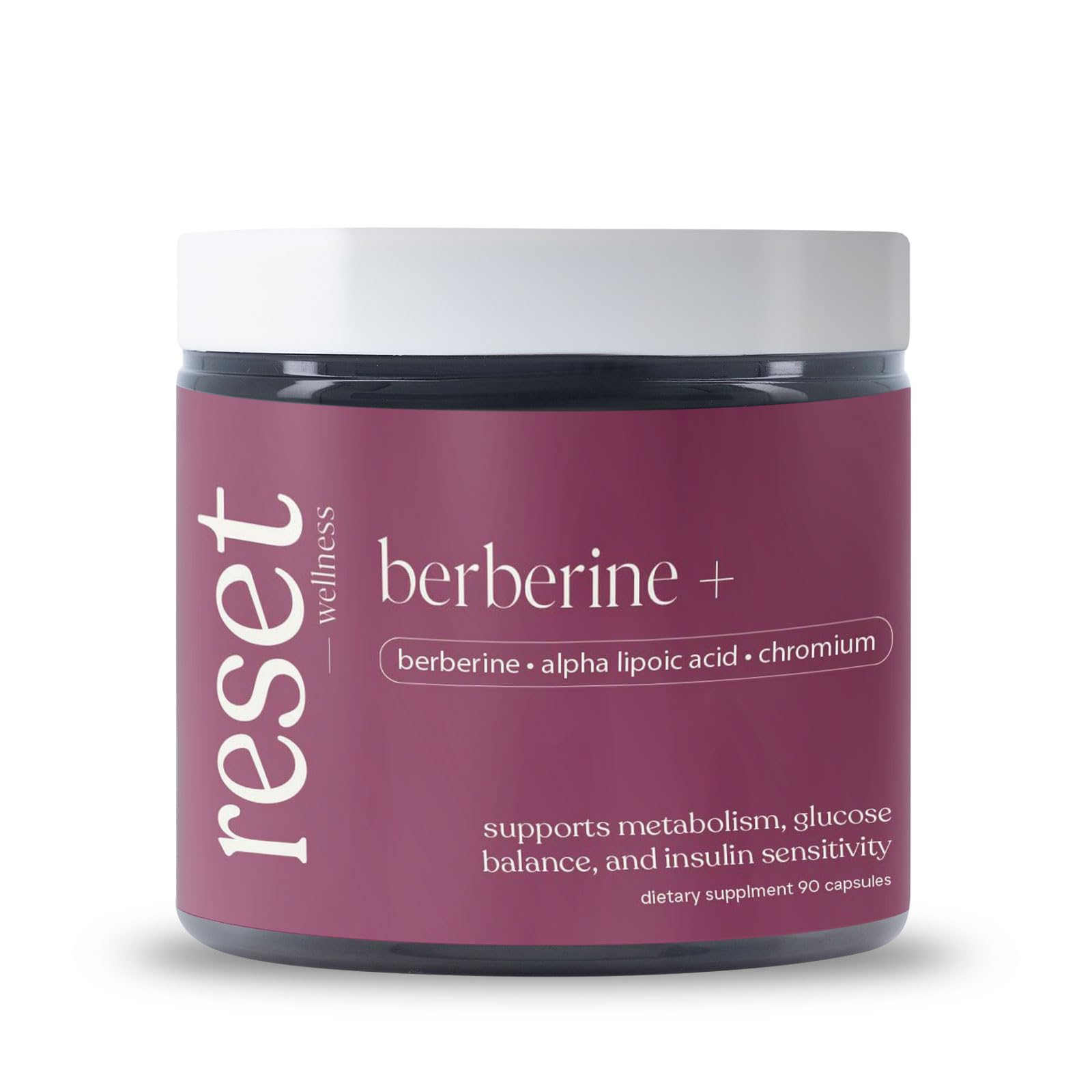 Reset Wellness Berberine+ Capsules 90 Count