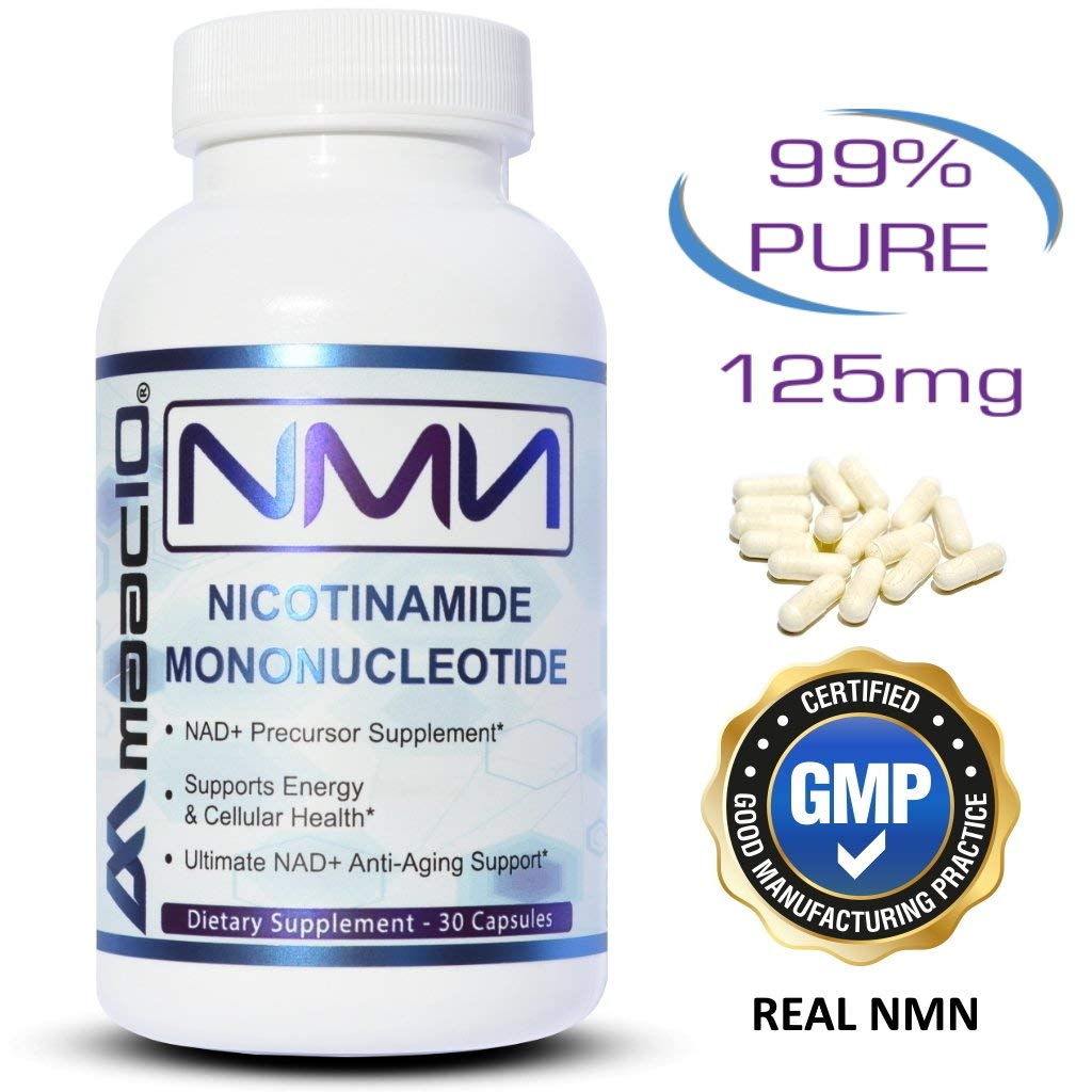 MAAC10 NMN 125mg Capsule, 90 Capsules