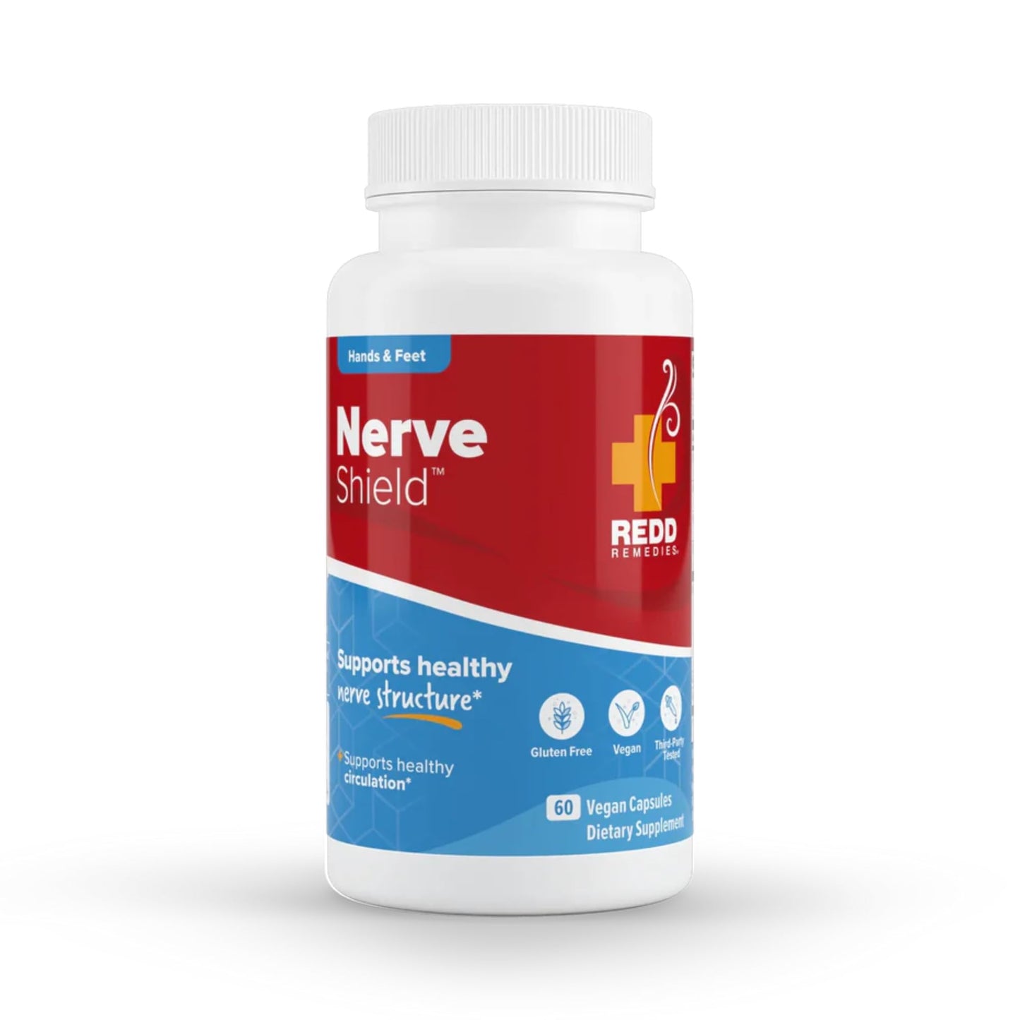 Redd Remedies Gouch! & Nerve Shield, 120 Capsules