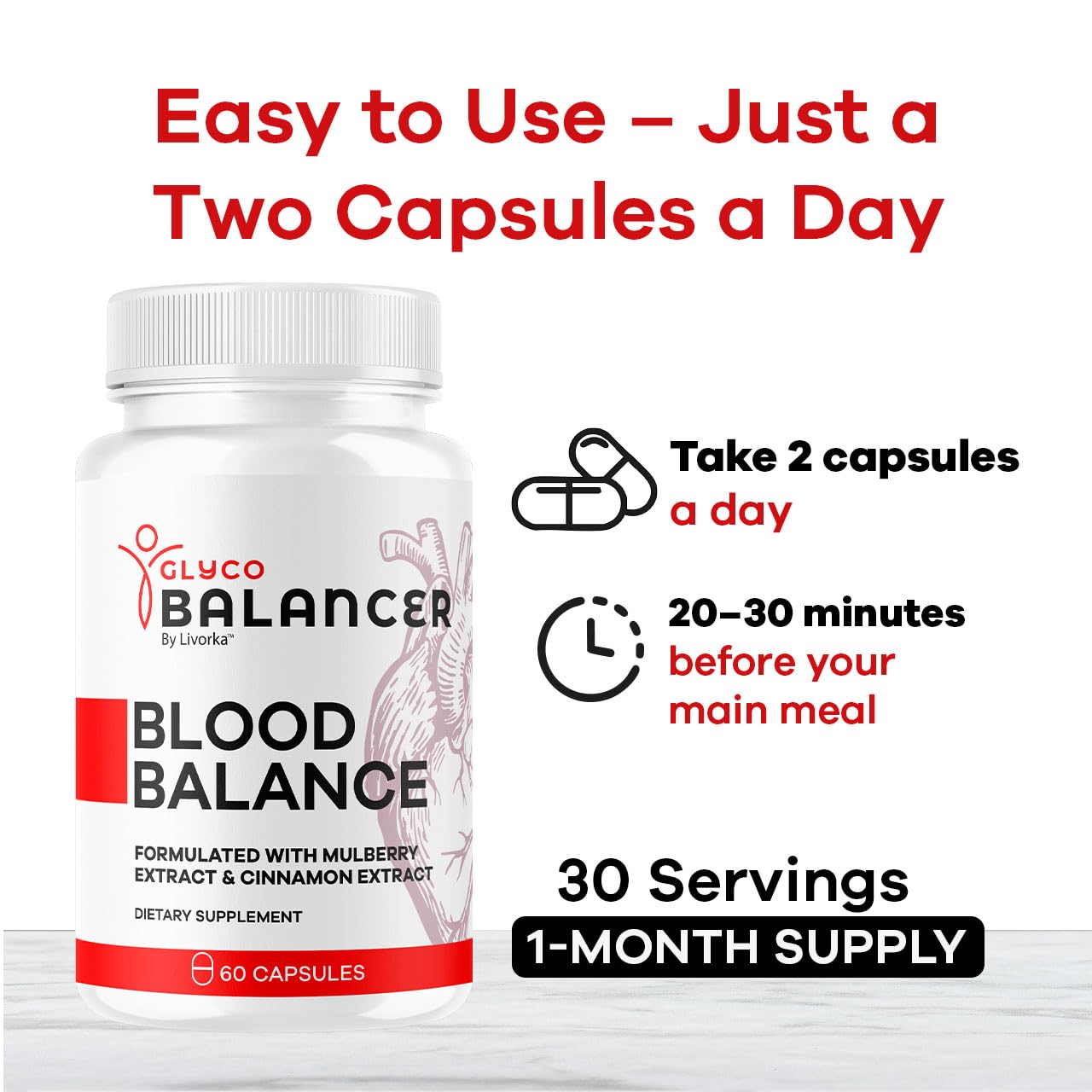 Pharmagetics Glyco Balancer 60 Capsules