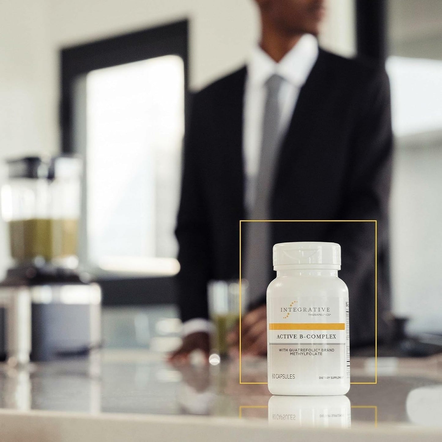 Integrative Therapeutics Active B-Complex Capsules 120 Capsules