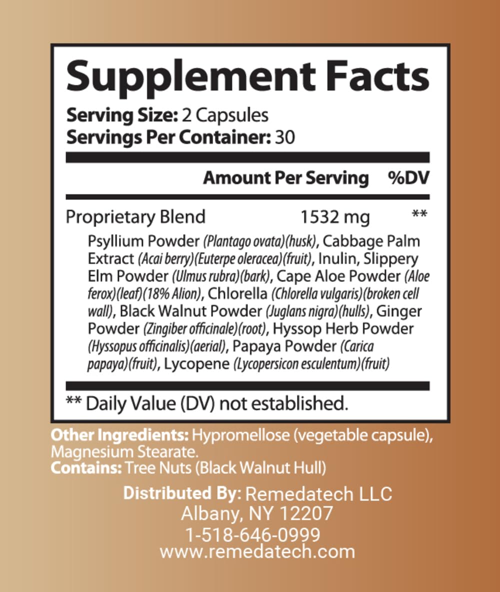 Nevancia Psyllium Husk Plus 60 Capsules