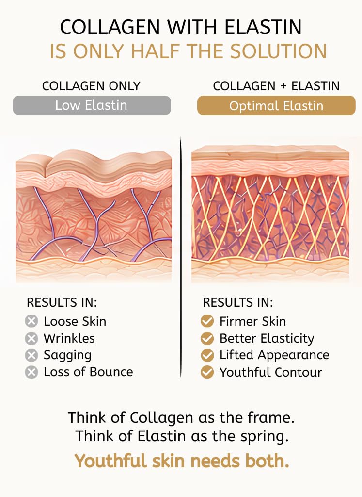 YouthLift LiftContour Collagen + Elastin Beauty Powder, 8.5 Ounce