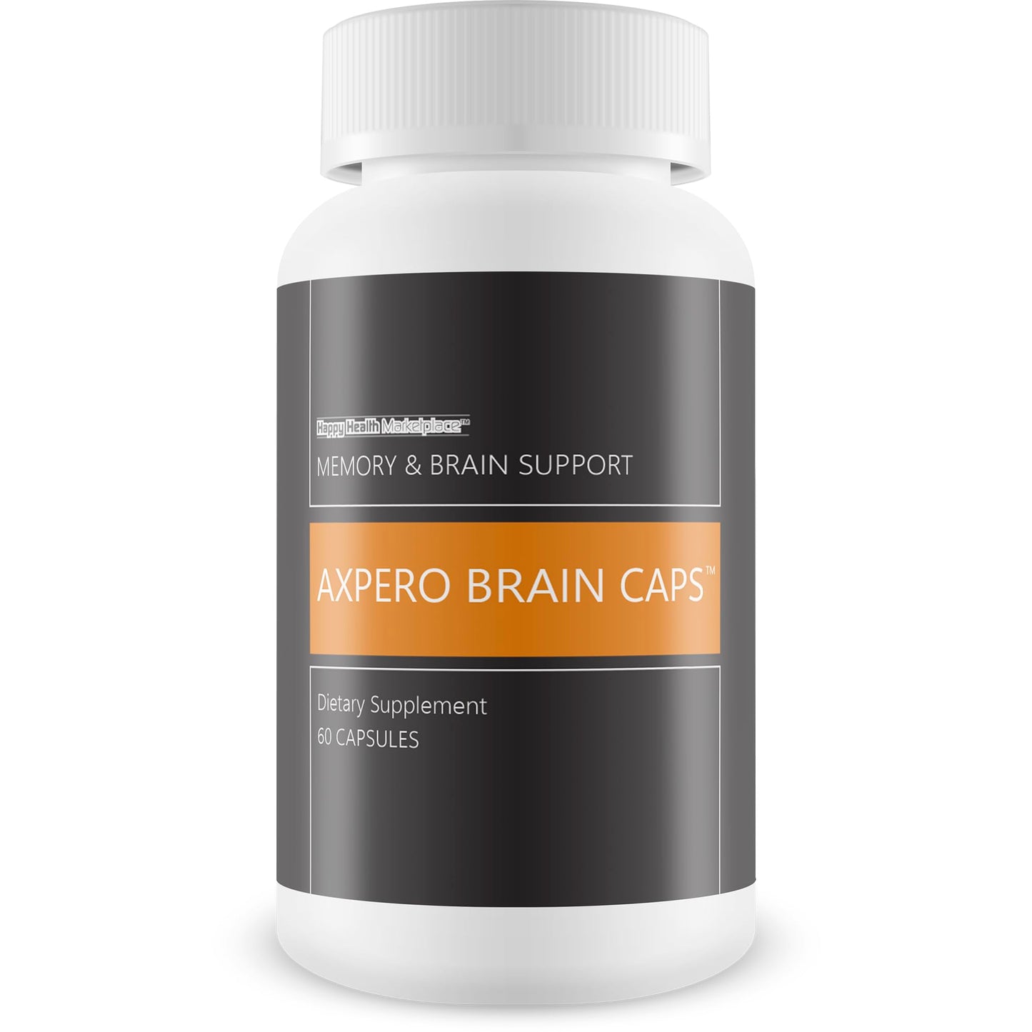 Happy Health Marketplace Axpero Brain Caps Capsule 60 Count