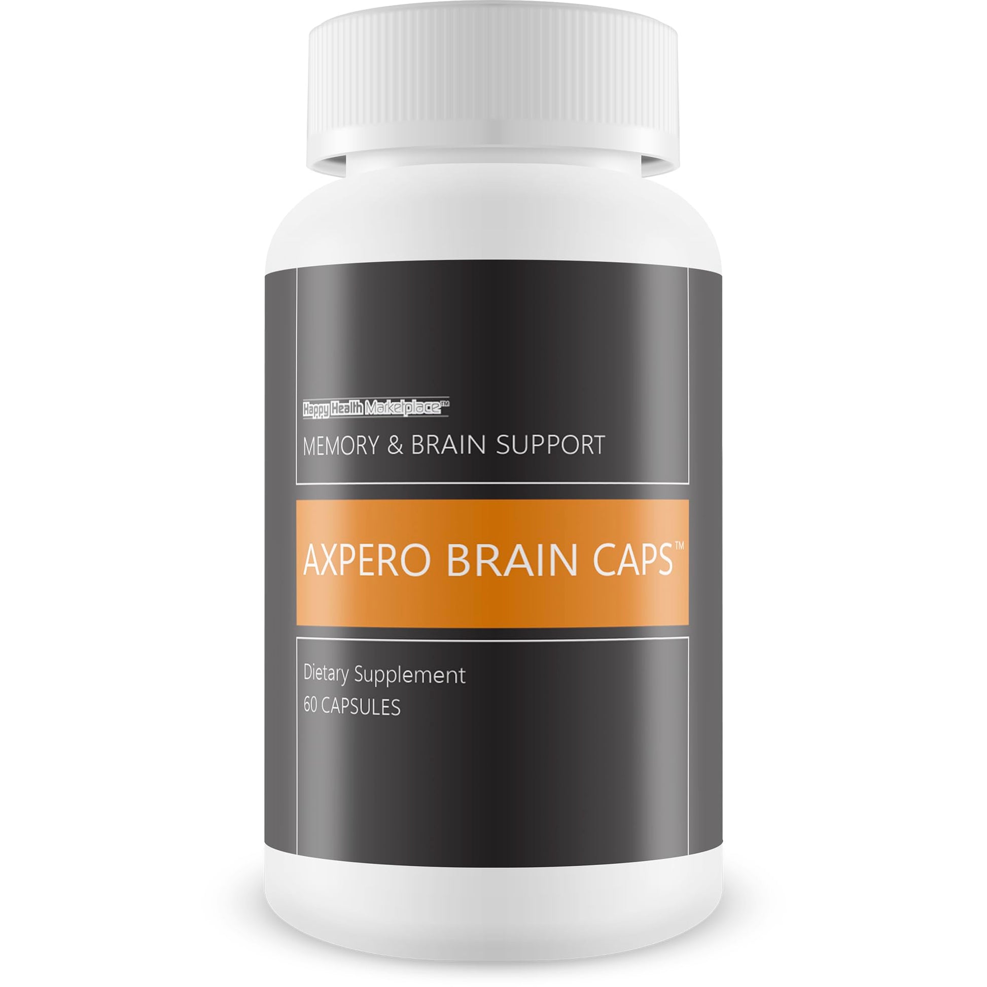 Happy Health Marketplace Axpero Brain Caps Capsule 60 Count
