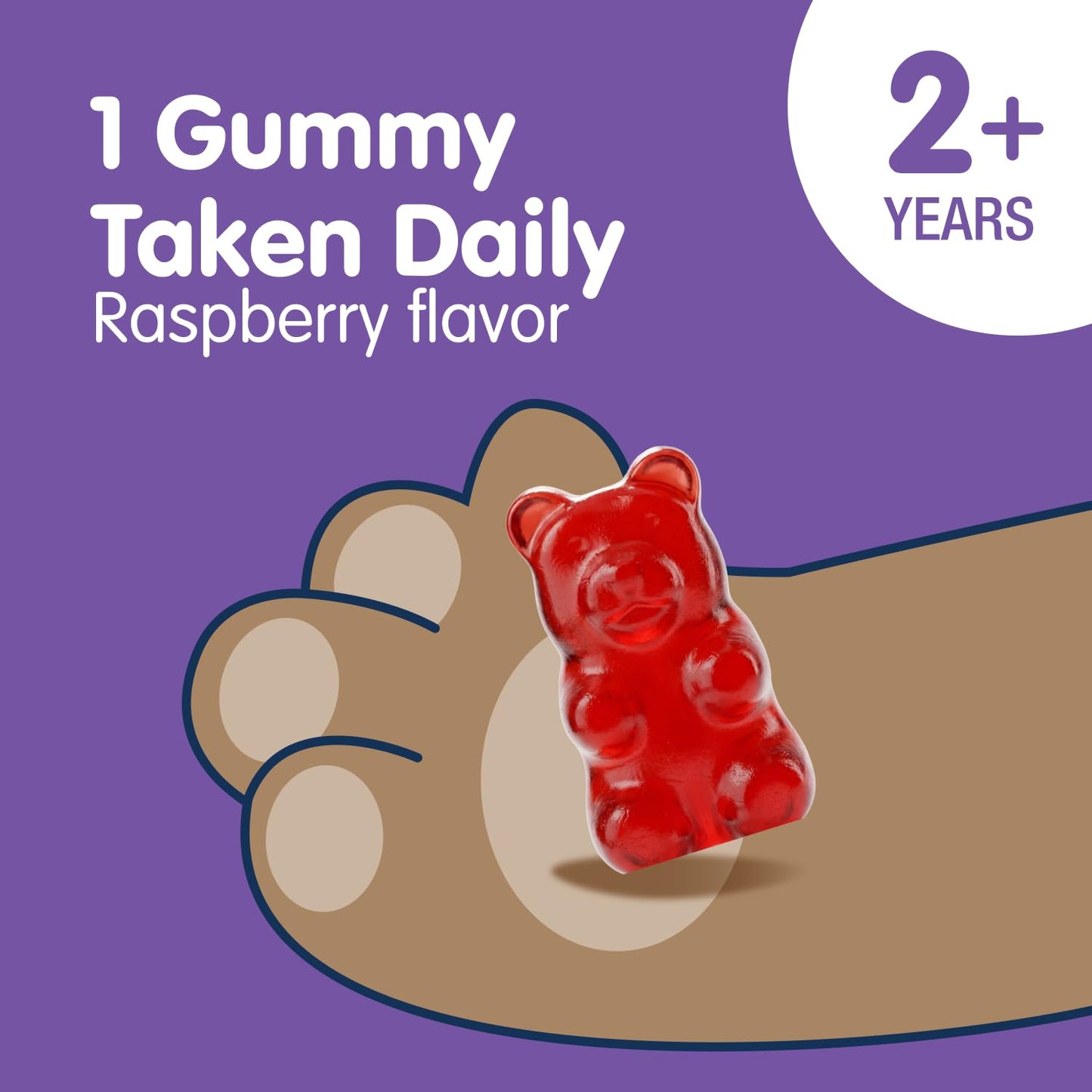 DR. MORITZ Calm Kids Magnesium Gummies, No Sugar Magnesium Kids Supplement, 180 Count