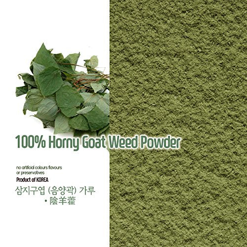 Leafnflower Horny Goat Weed Powder 4 oz