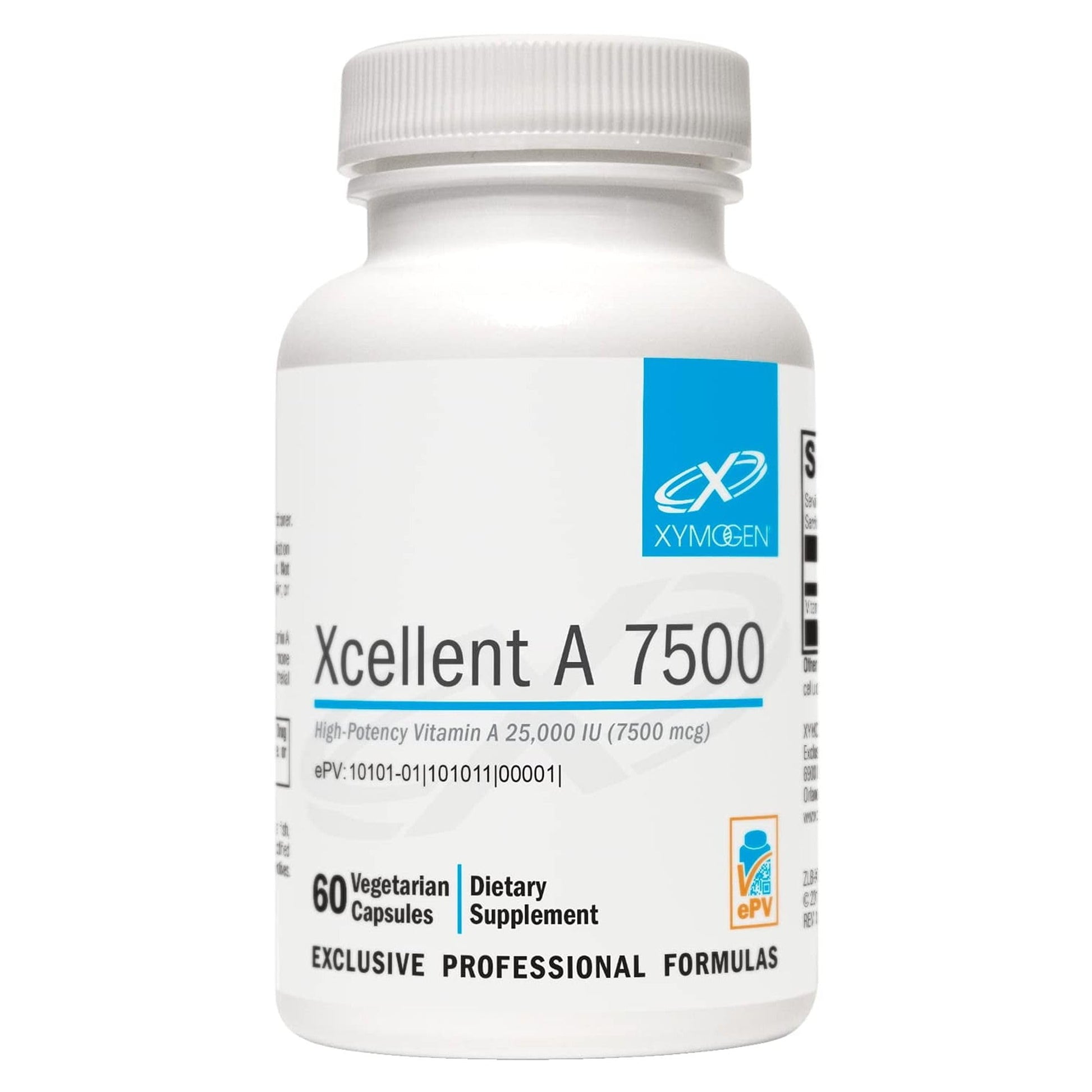 XYMOGEN Xcellent A 7500 Capsule, 60 Capsules
