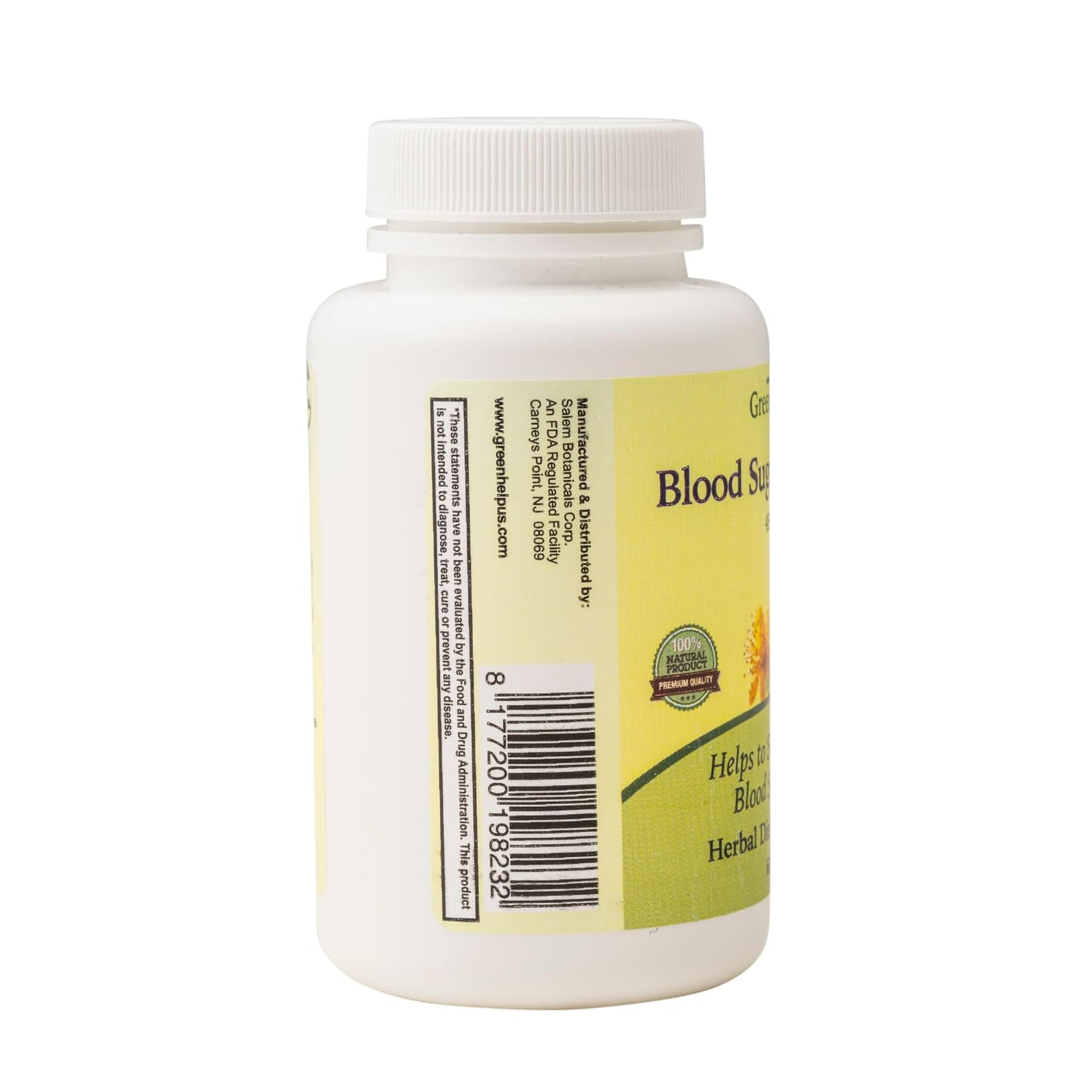Green Help Blood Sugar Defense 60 Capsules