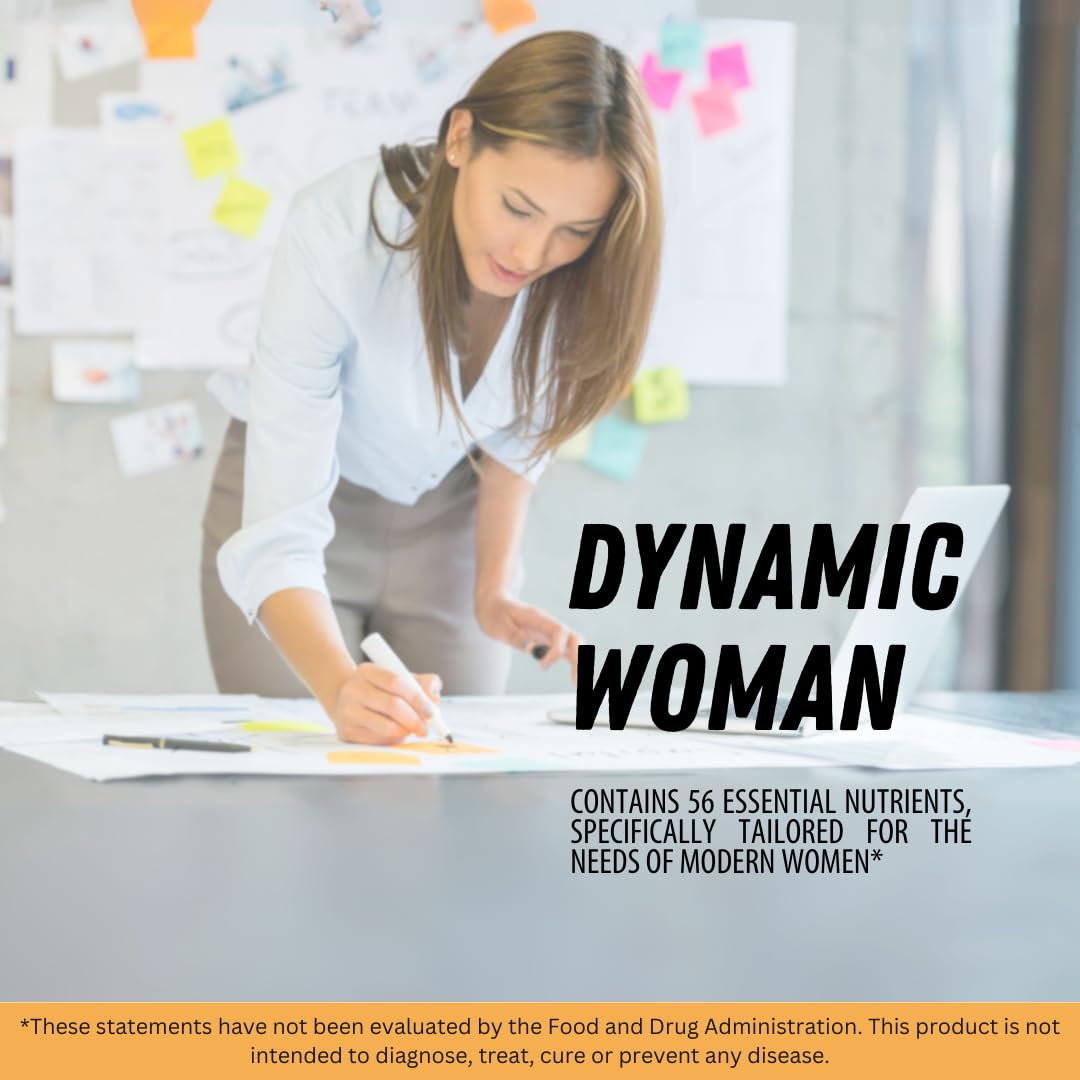 DNAVITE Dynamic Woman Women’s Multivitamin 120 Tablets