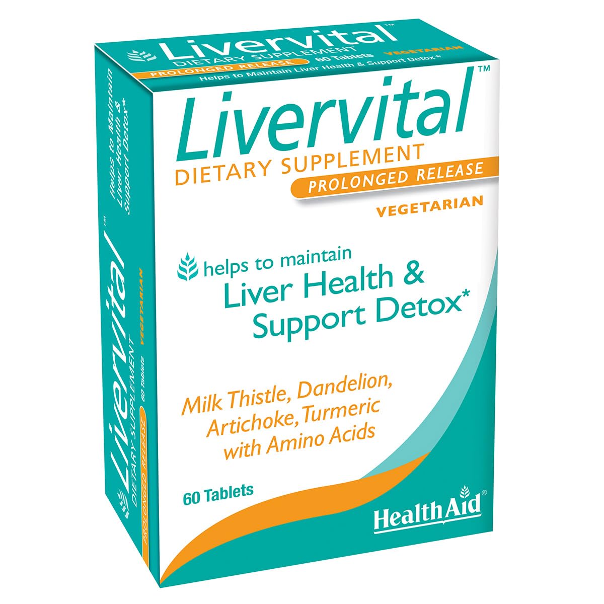 HealthAid LiverVital Capsule 60