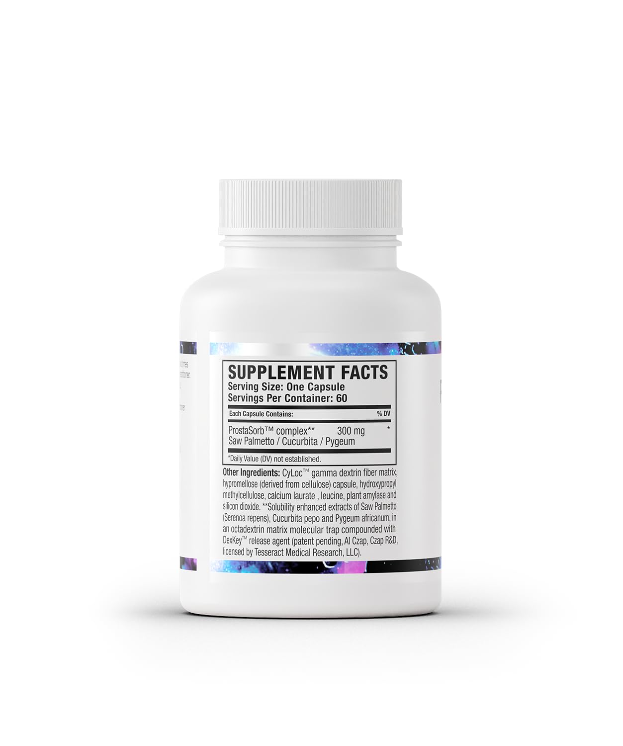 Tesseract Medical Research Men's Advanced Prostate and Repair Bundle Turmeric Curcumin Joint Support & Saw Palmetto Prostate Supplement, Capsule 1