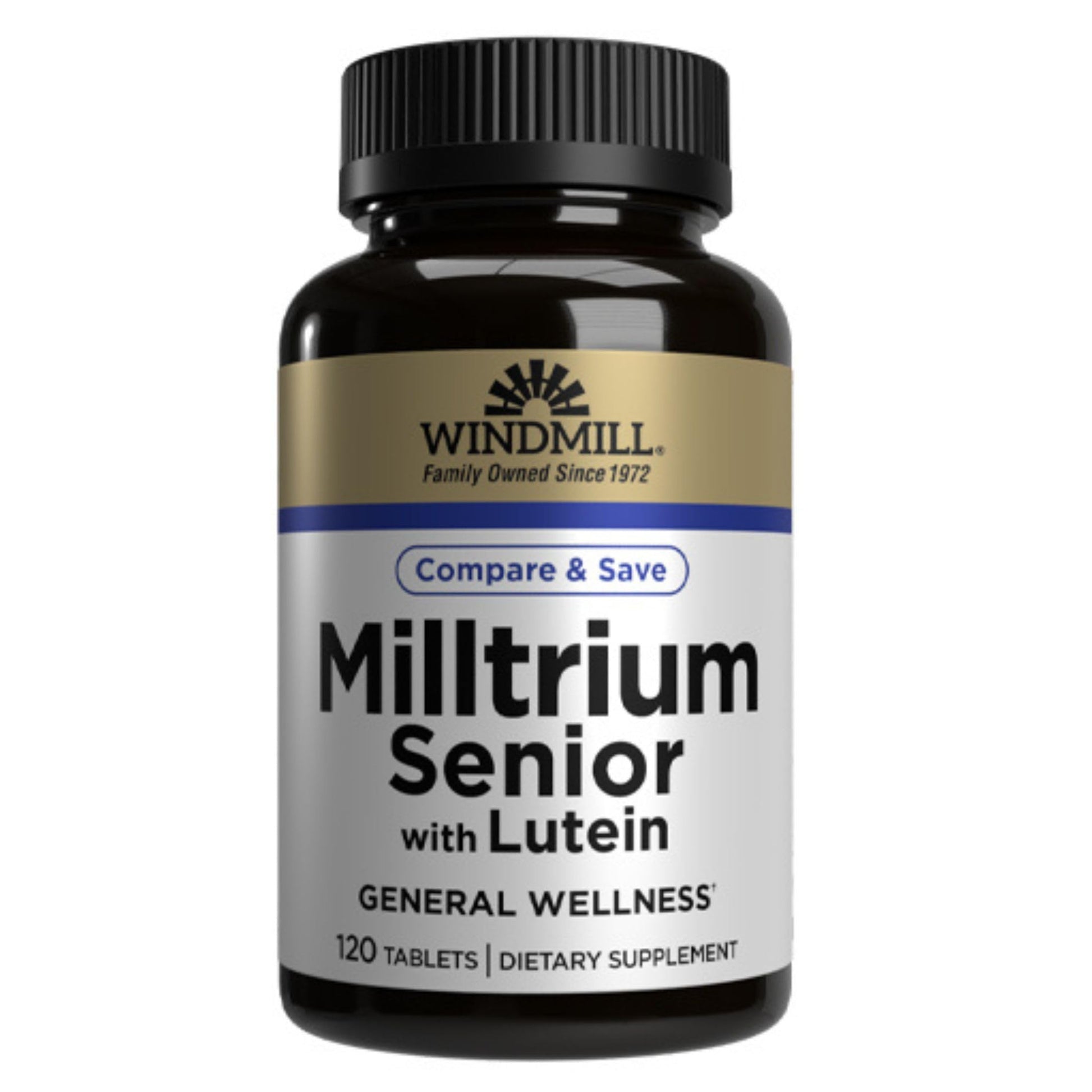 Windmill Milltrium Senior Tablet 120 Count