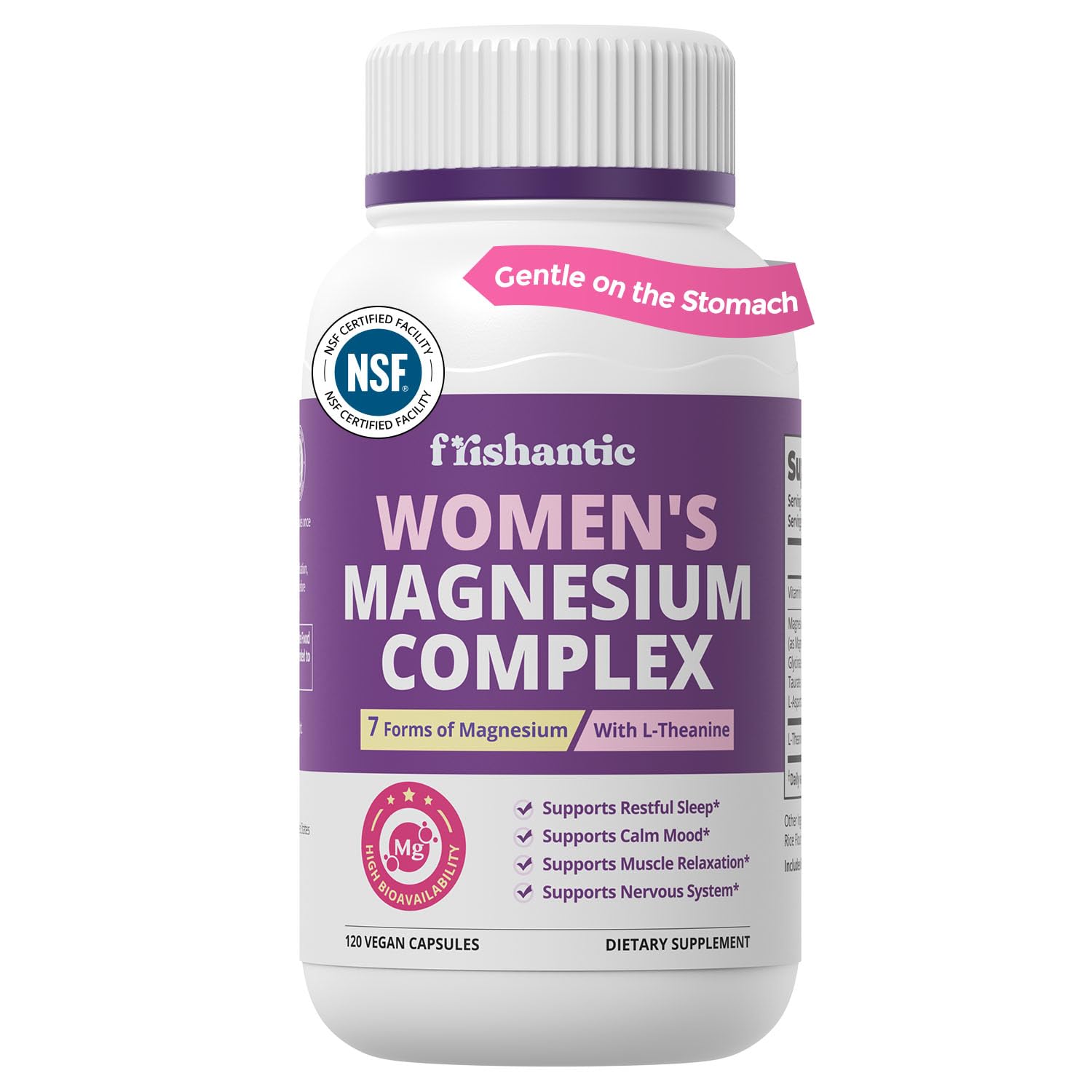 Frishantic Magnesium Complex for Women Capsules 120