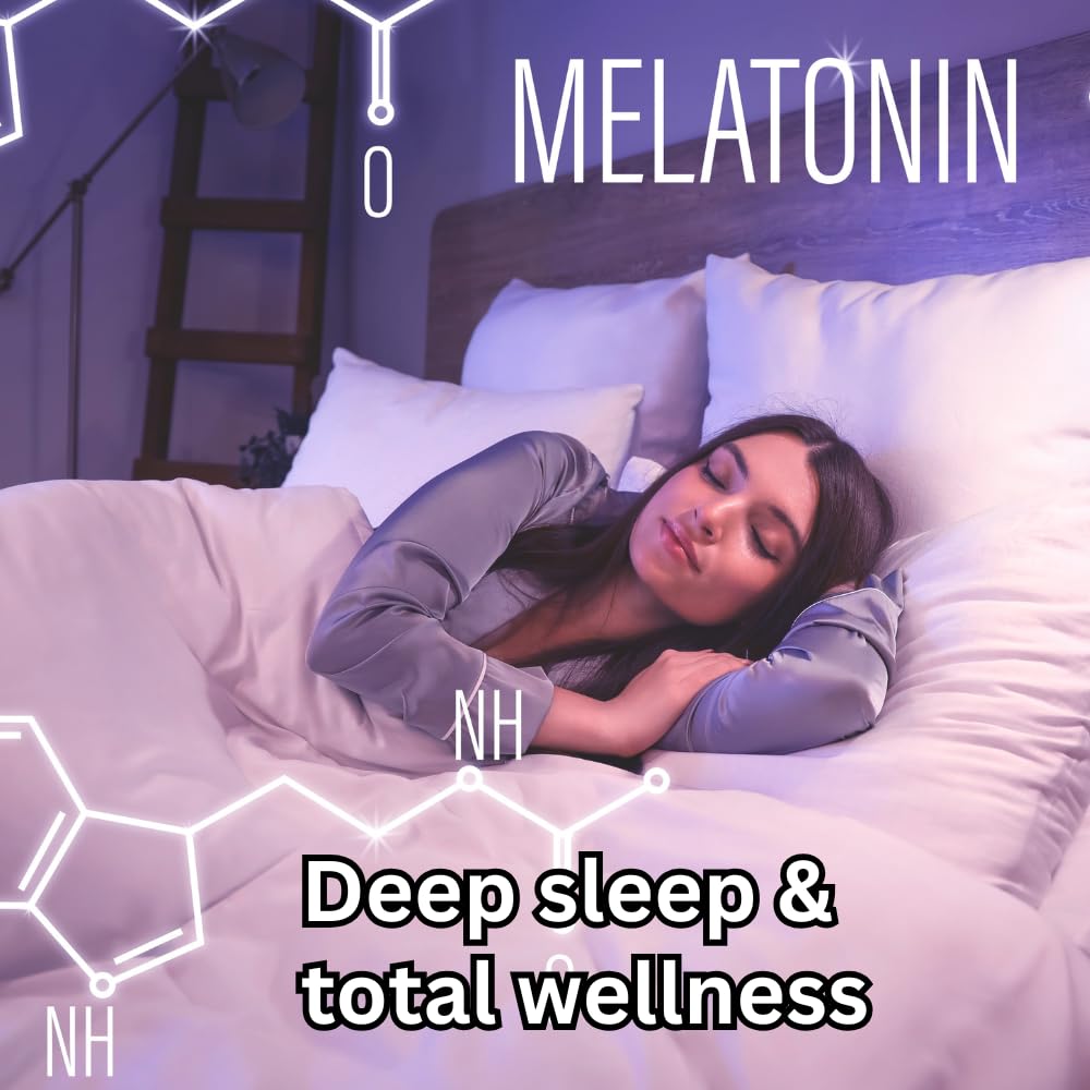Eleotin Hypno Melatonin Supplement Capsule, 60 Count