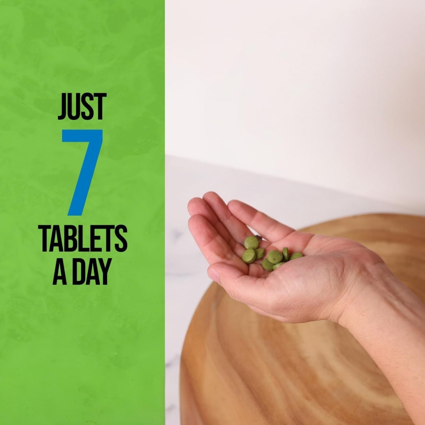 On Target Living Wheatgrass Tablets, 500 Tablets