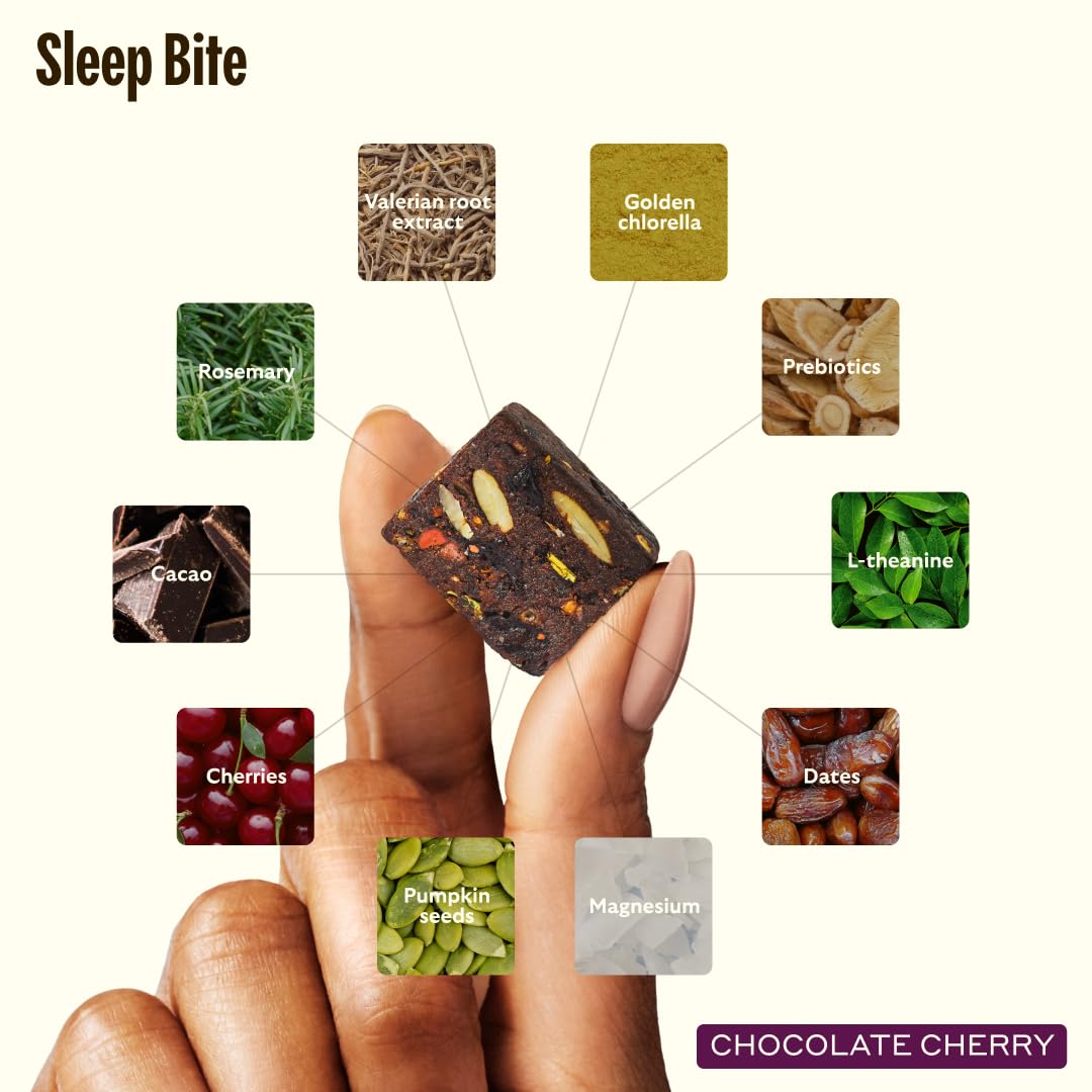 GEM Total Relaxation Bundle – Calm & Sleep Bites Chewable, 28 Count