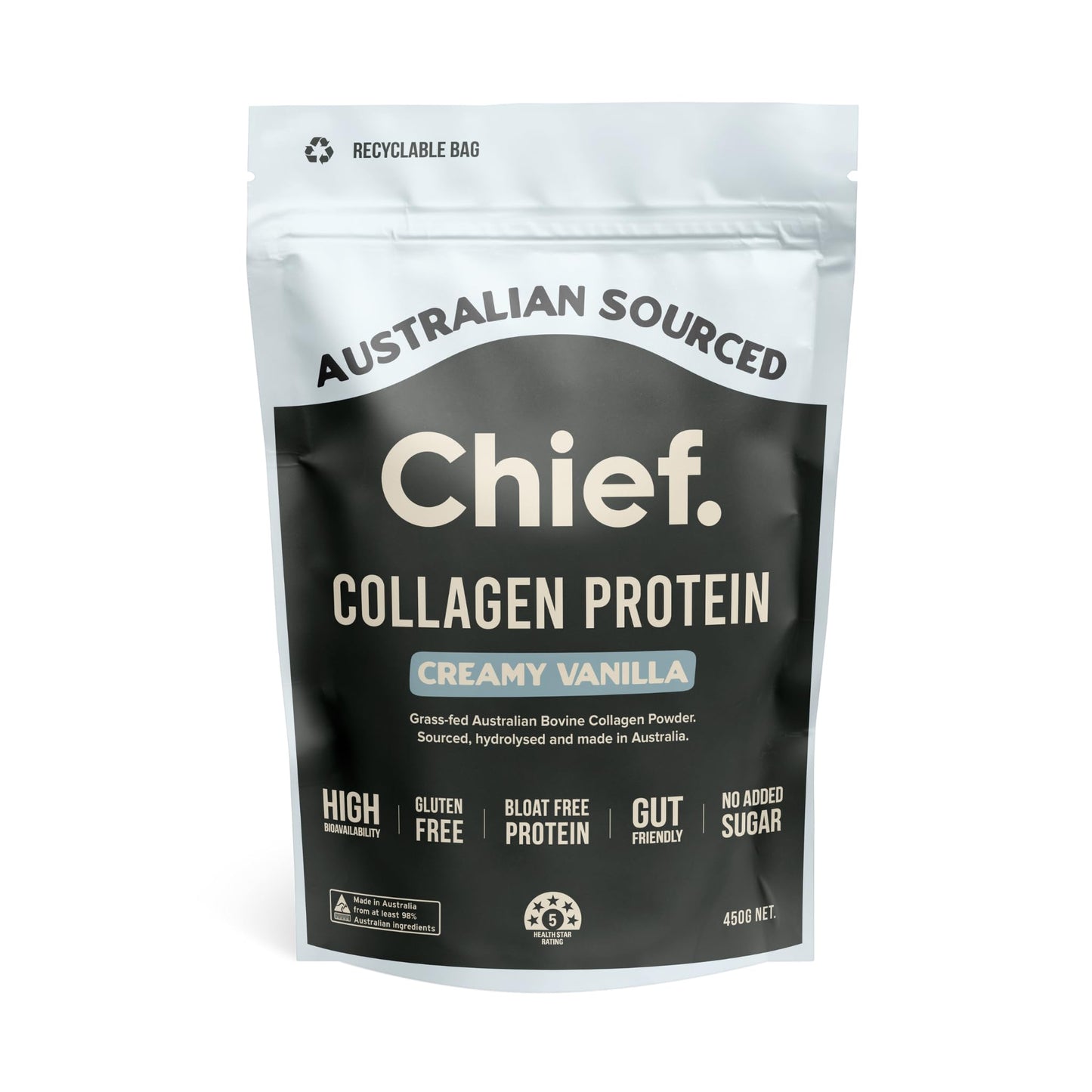 Chief Collagen Protein Powder 16 Servings