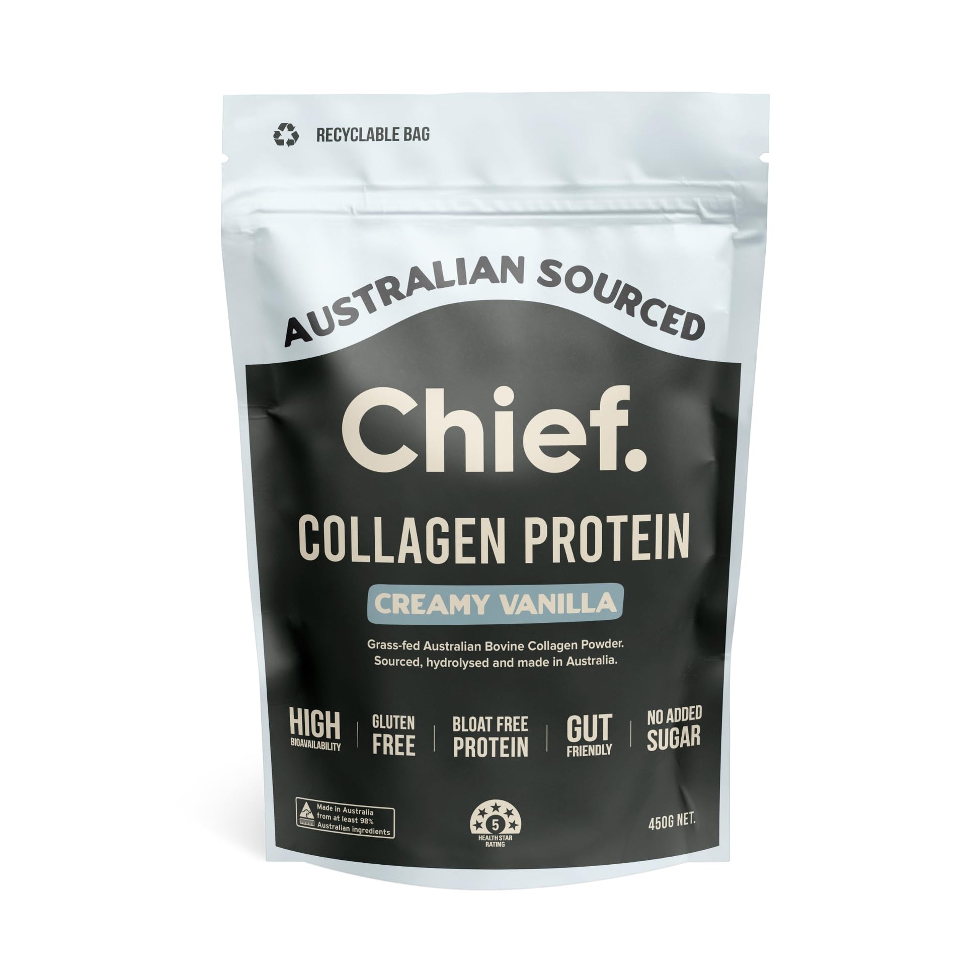 Chief Collagen Protein Powder 16 Servings