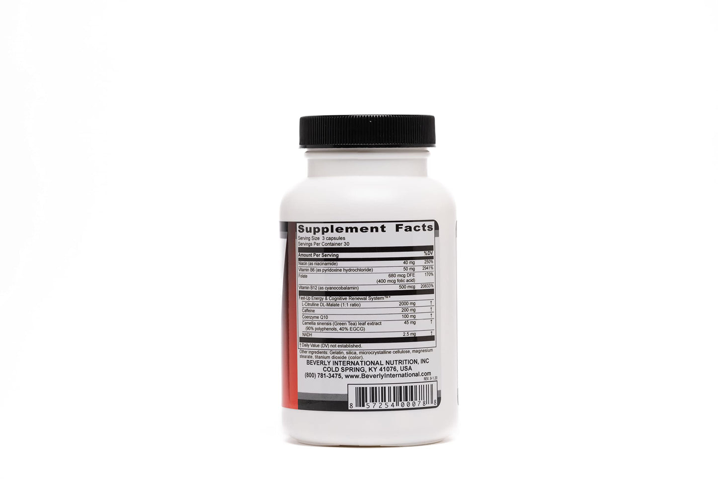 Beverly International Fast-Up 90 Capsules