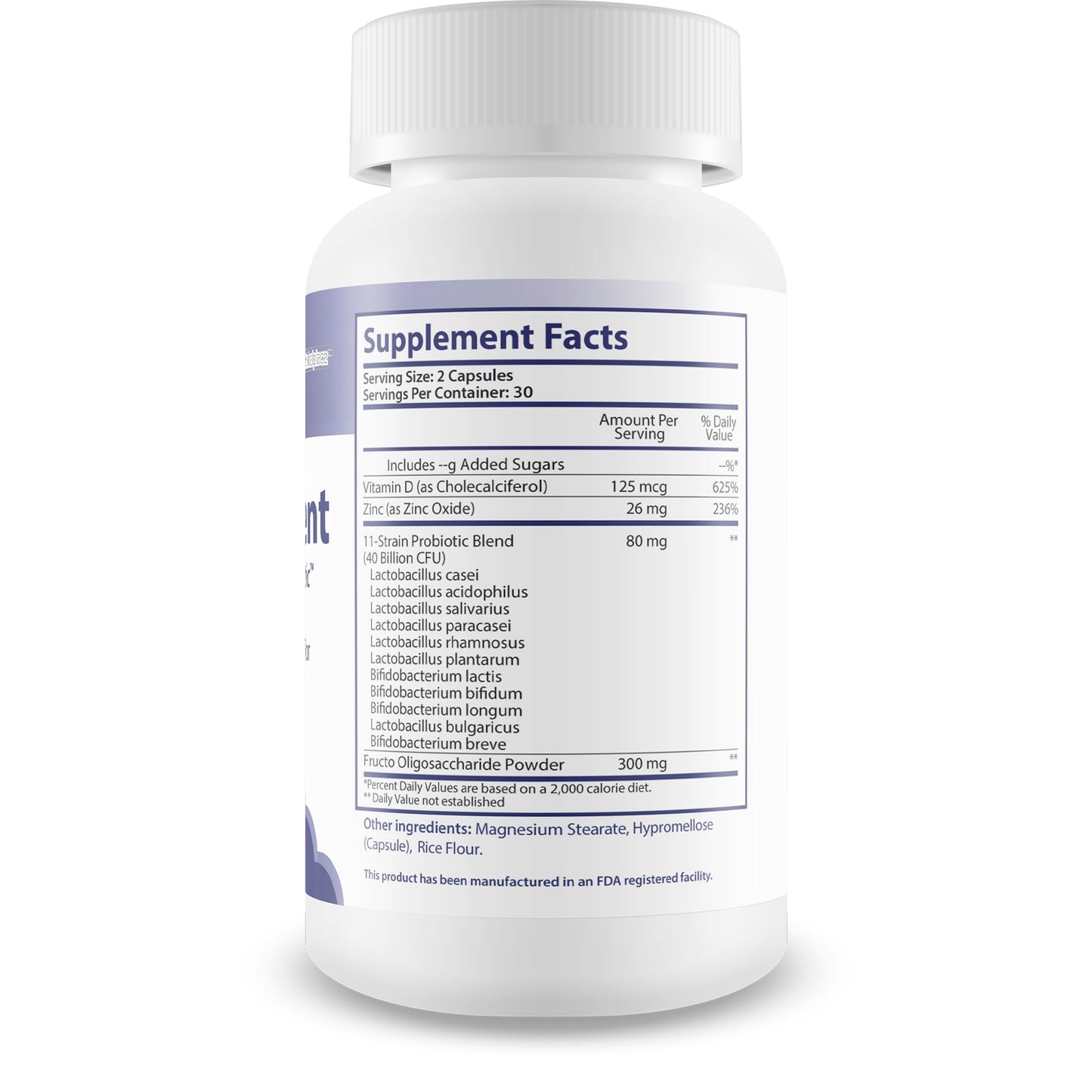 Happy Health Marketplace Proba Dent Pro Teeth Probiotic Capsule 60 Count