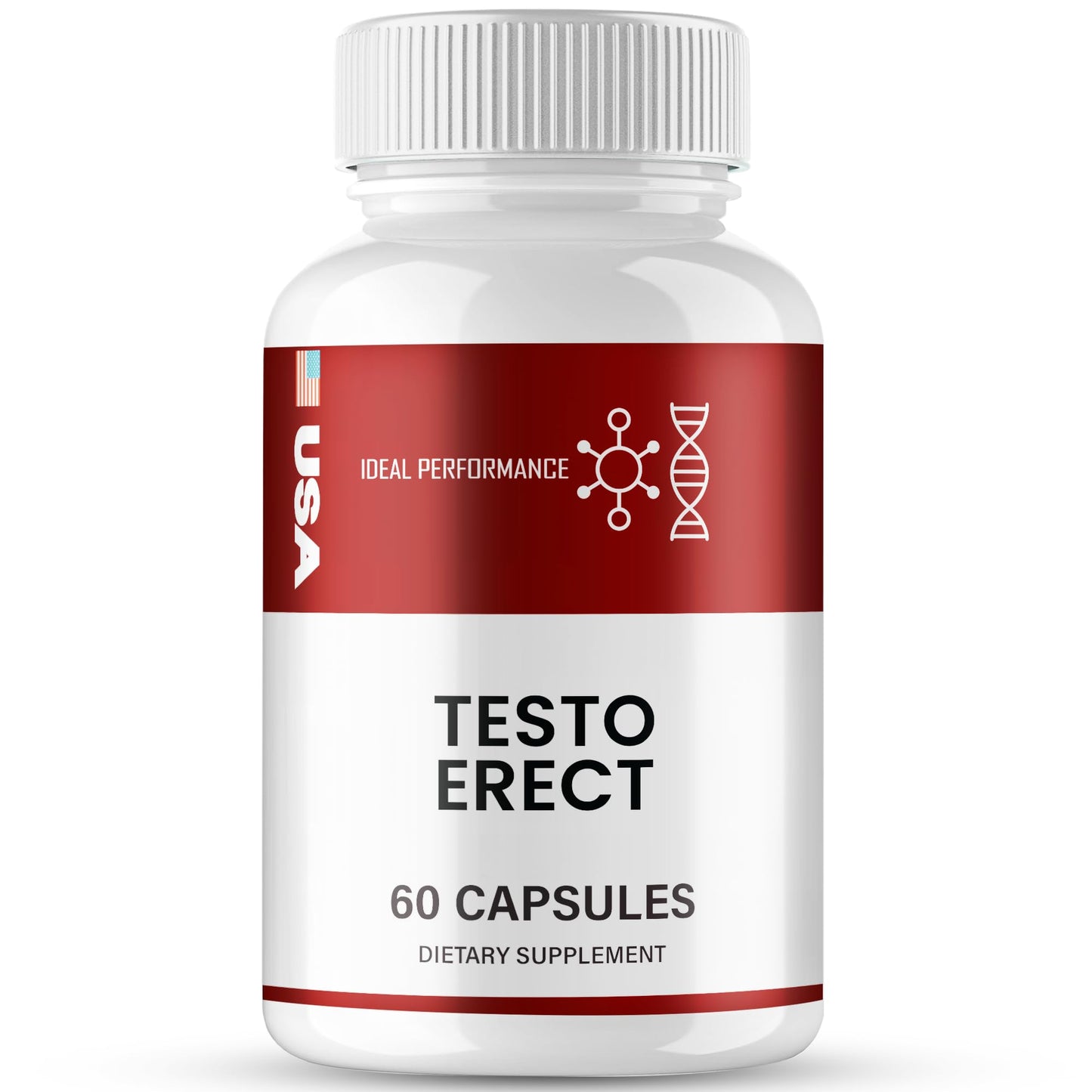 IDEAL PERFORMANCE TestoErect Capsules 60 Count