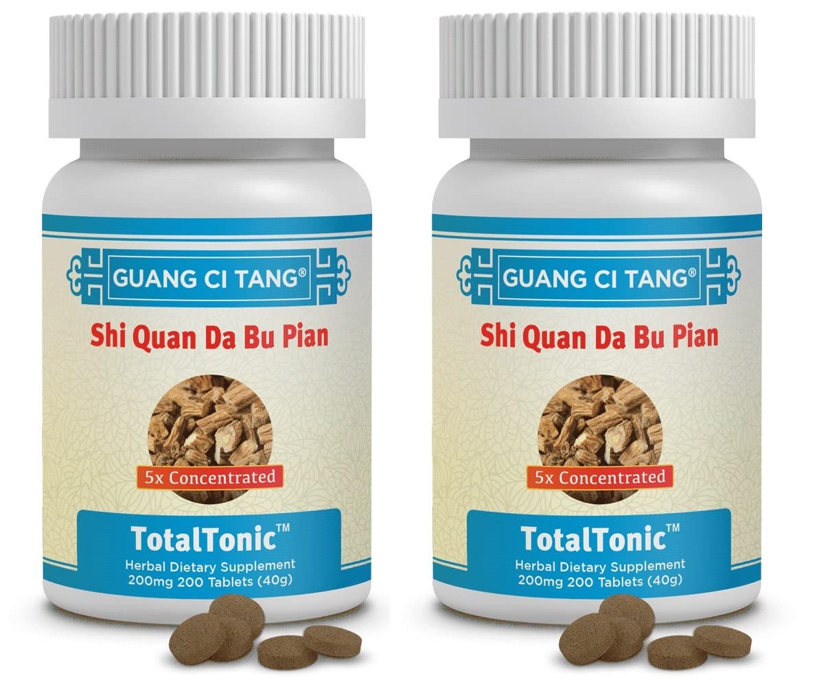 ActiveHerb TotalTonic Shi Quan Da Bu Pian 400 Tablets