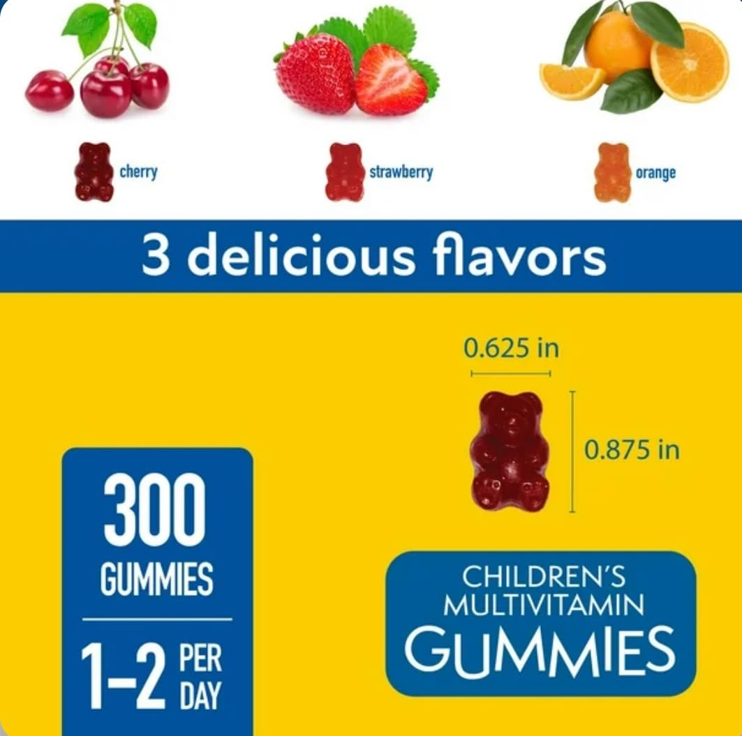 Generic Children's Multivitamin Gummies 300 Ct