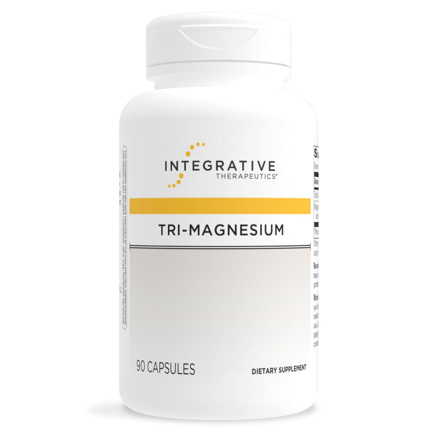 Integrative Therapeutics Tri-Magnesium Capsules, 90 Capsules